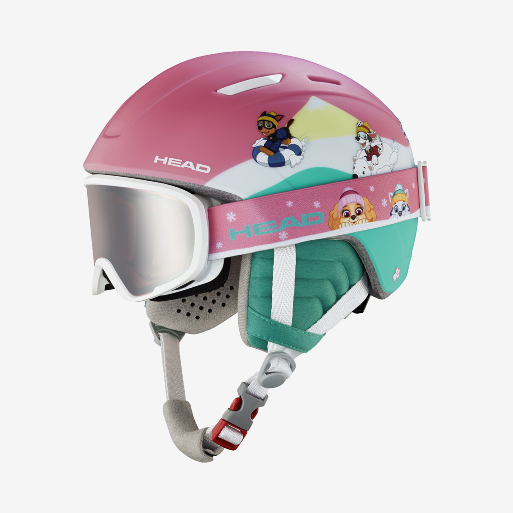 Head Head MAJA Kid's Snow Helmet