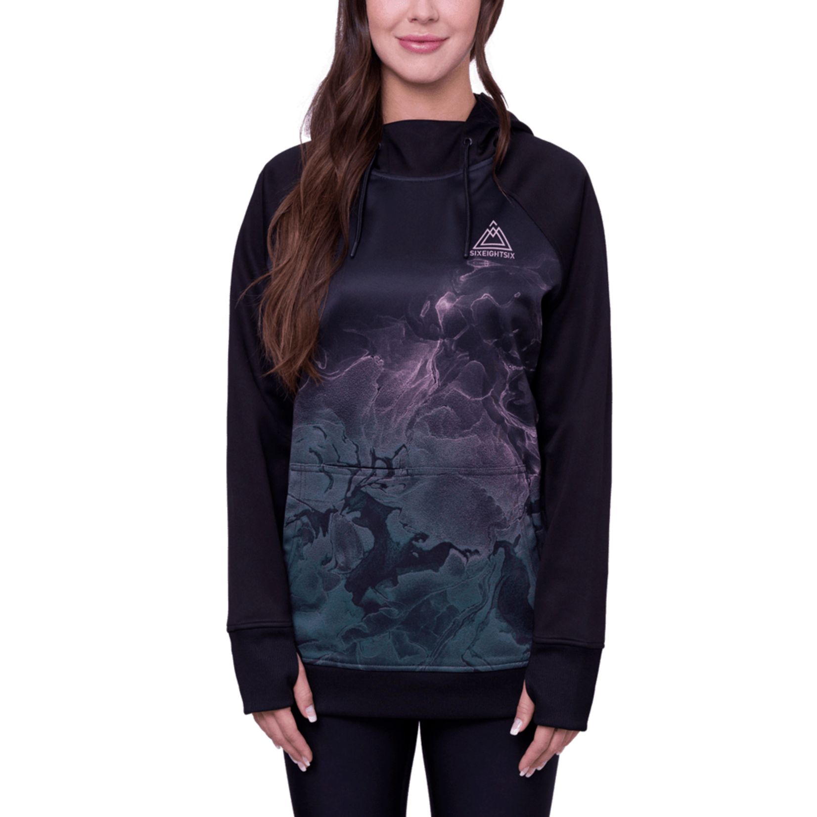 686 686 Women's Bonded Fleece Pullover Hoody