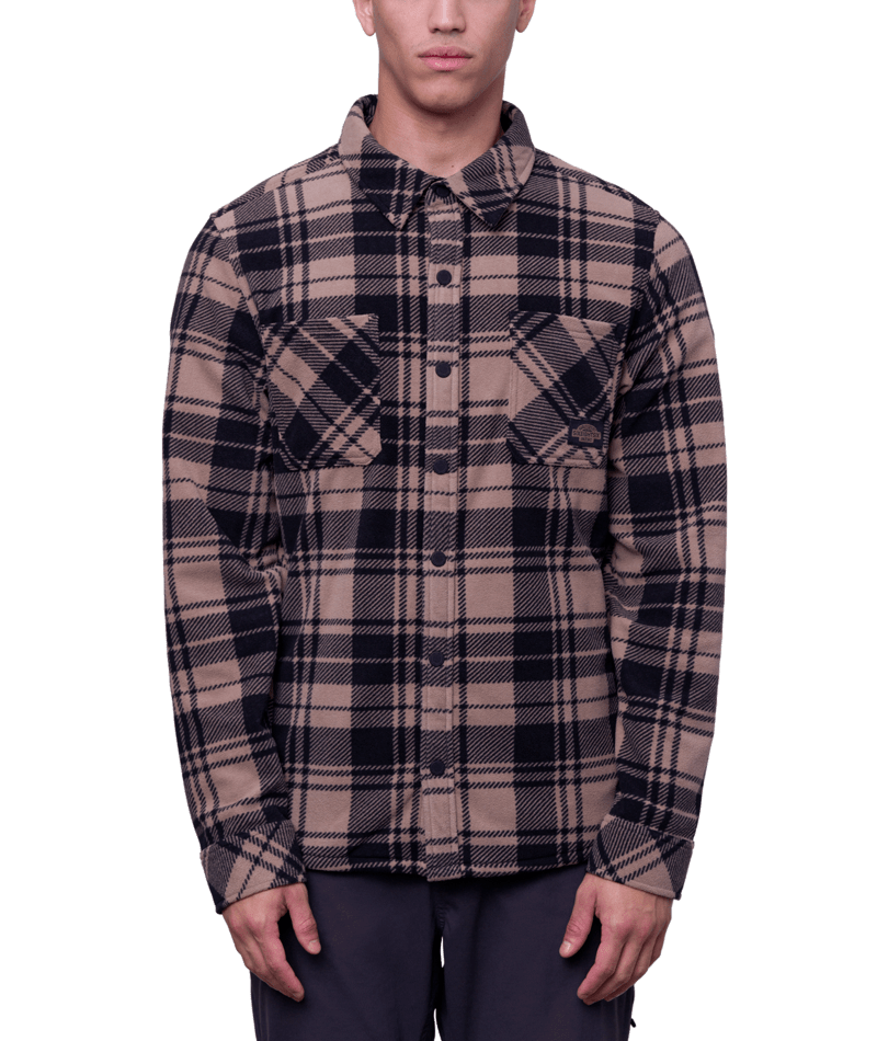 686 Men's Sierra Fleece Flannel for Sale Ski Shack Ski Shack