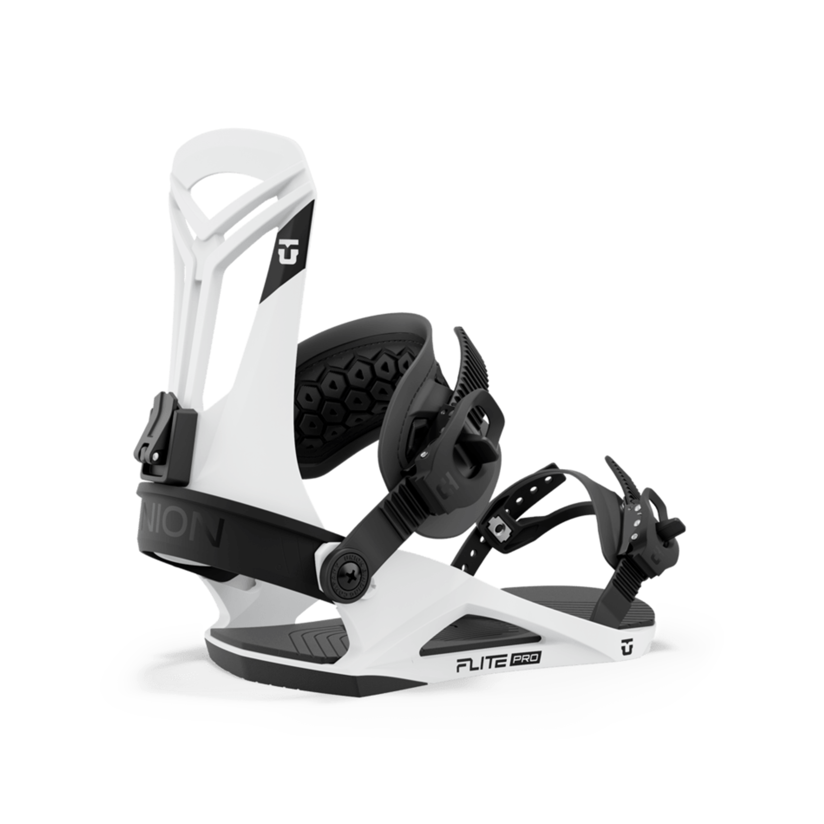 Union Enlaces Flite Pro White Fijaciones Snowboard 2024 Nuevo M L All  Mountain F