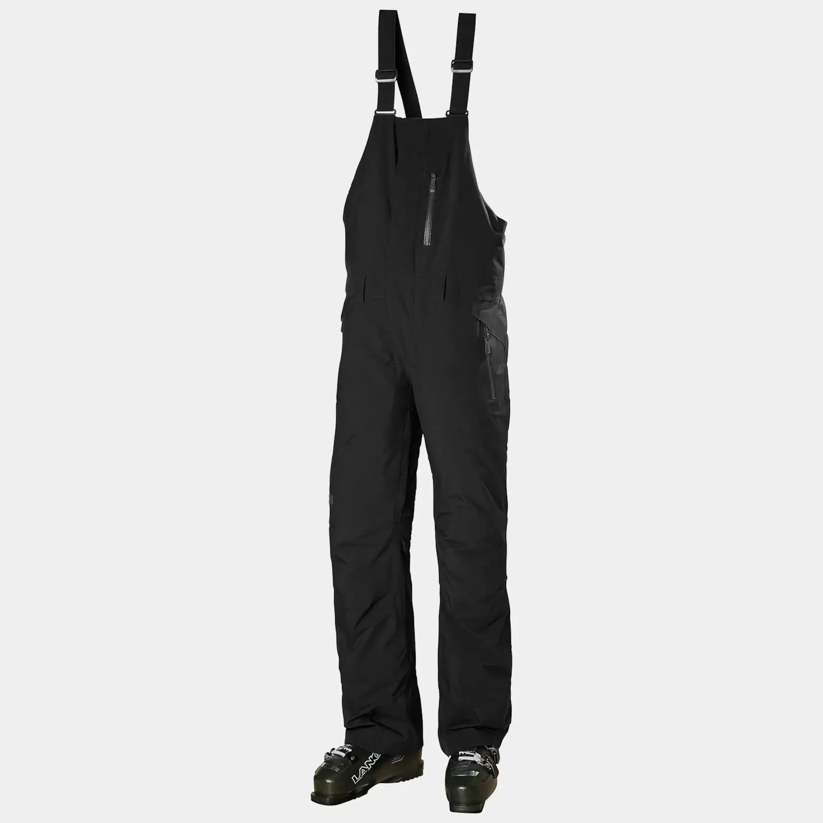 Huski Men's Sweden Team Full Side Zip Shell 3L Bib Pant - Dark