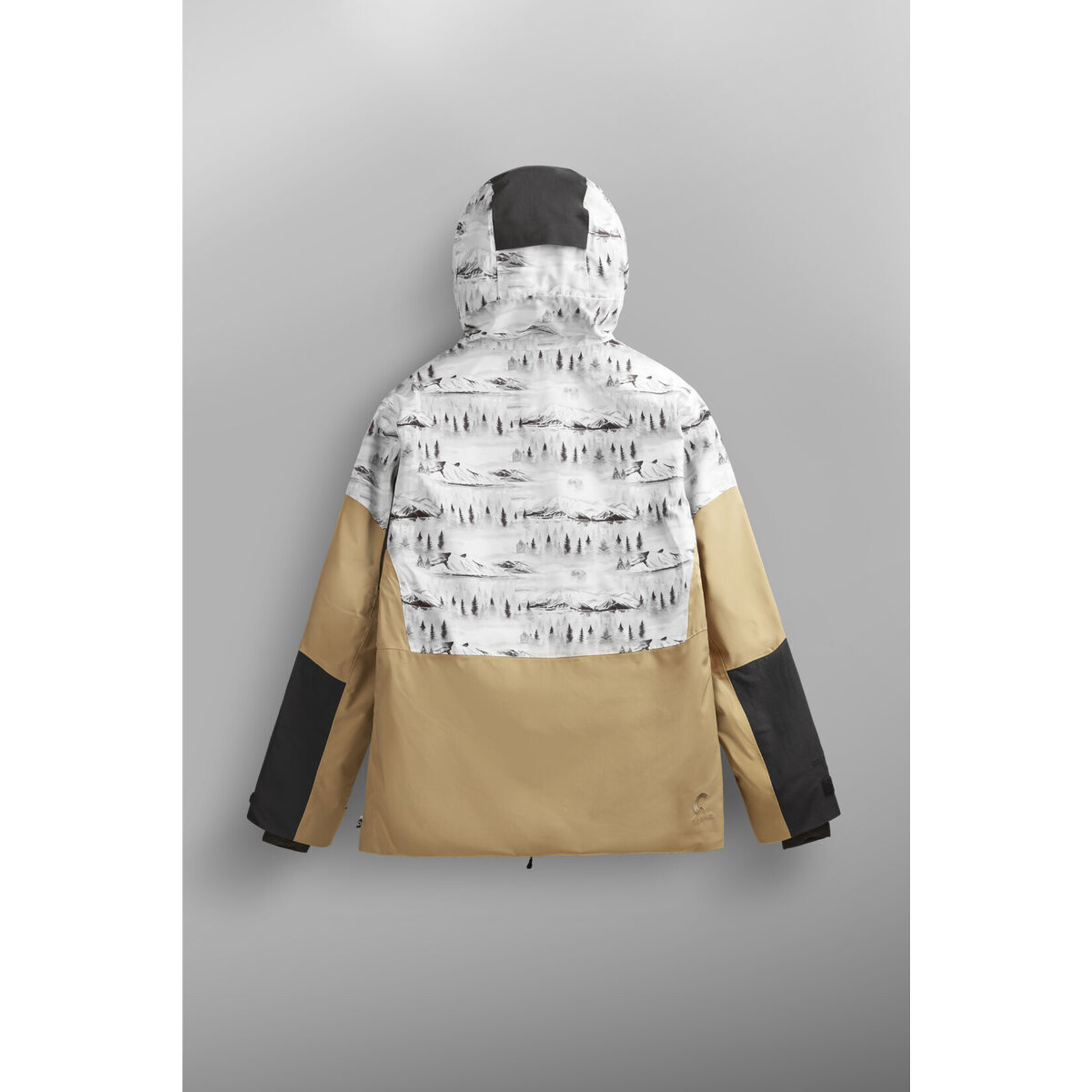 Picture Organic Picture Organic Men's Stone Printed Jacket