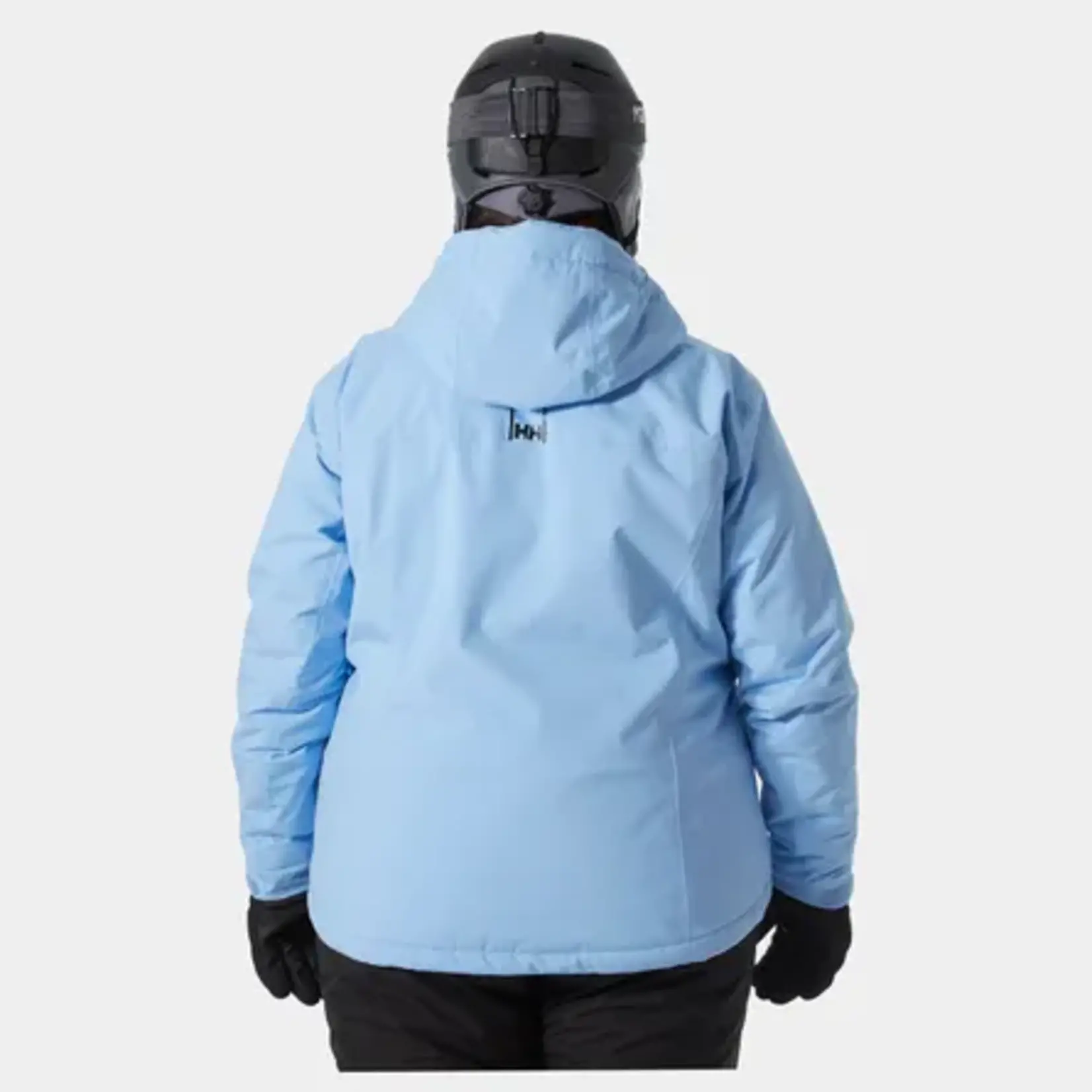 Harpily Women Fleece Jackets Coats Heated Outdoor Clothing for Riding Skiing Fishing Via Heated Coat Blue XL, Women's