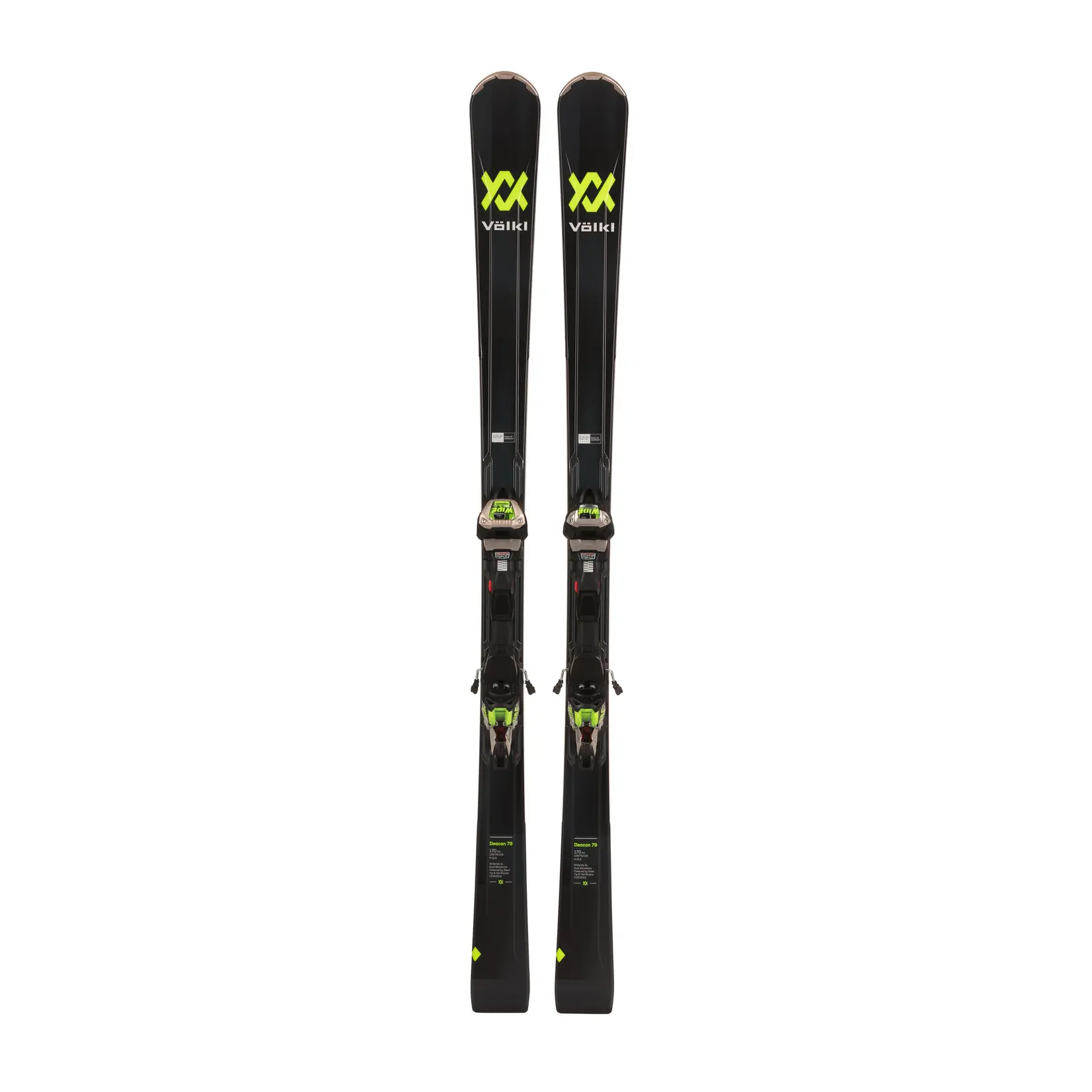 Volkl Volkl Deacon 79 Skis +  iPT WR XL 12 TCX GW Bindings 2024