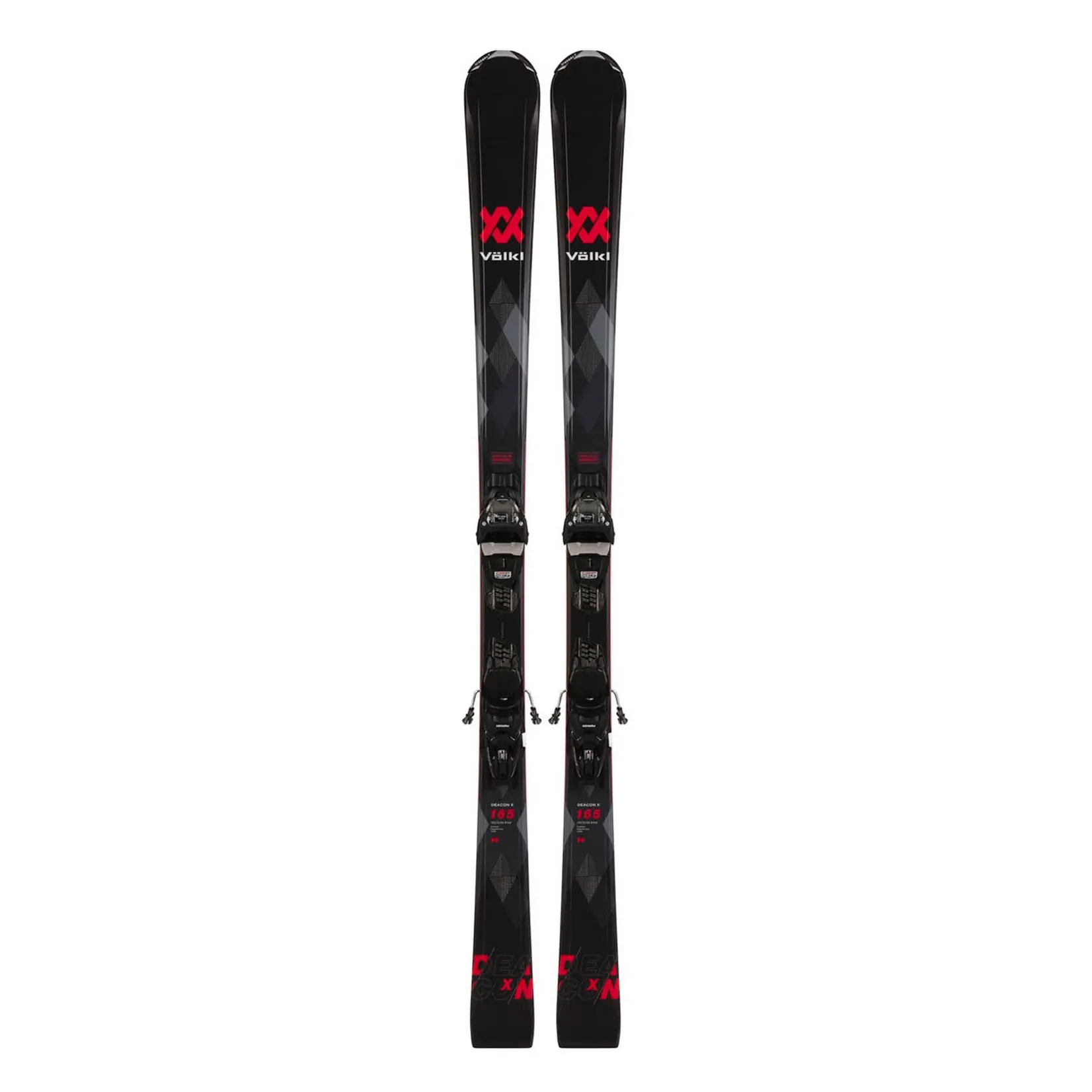 Volkl Volkl Deacon X Men's Skis +  vMotion 10 GW Bindings 2024