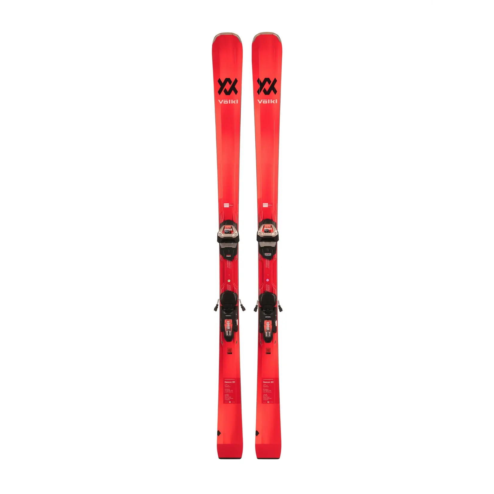 Volkl Volkl Deacon 80 Skis + Lowride XL 13 FR Bindings 2024