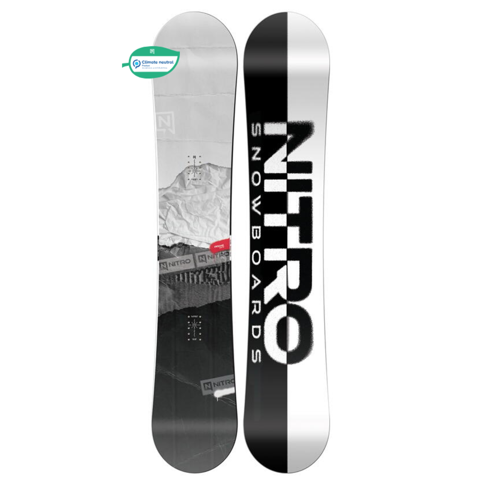 Nitro Nitro Prime Raw Men's Snowboard 2025