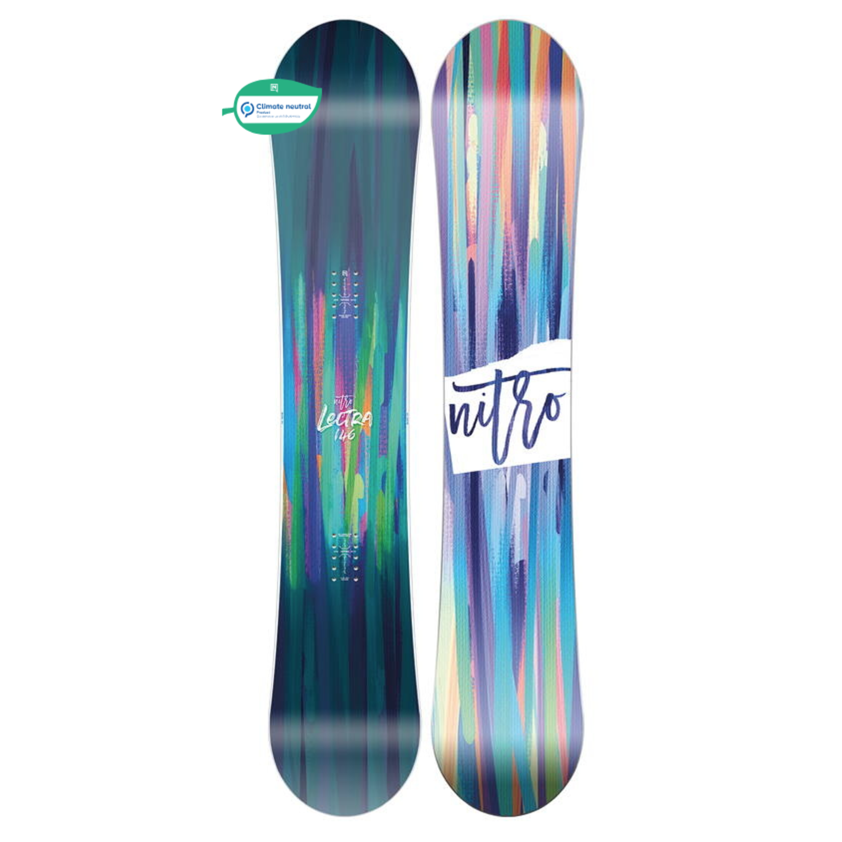 Nitro Nitro Lectra  Brush Women's Snowboard 2025