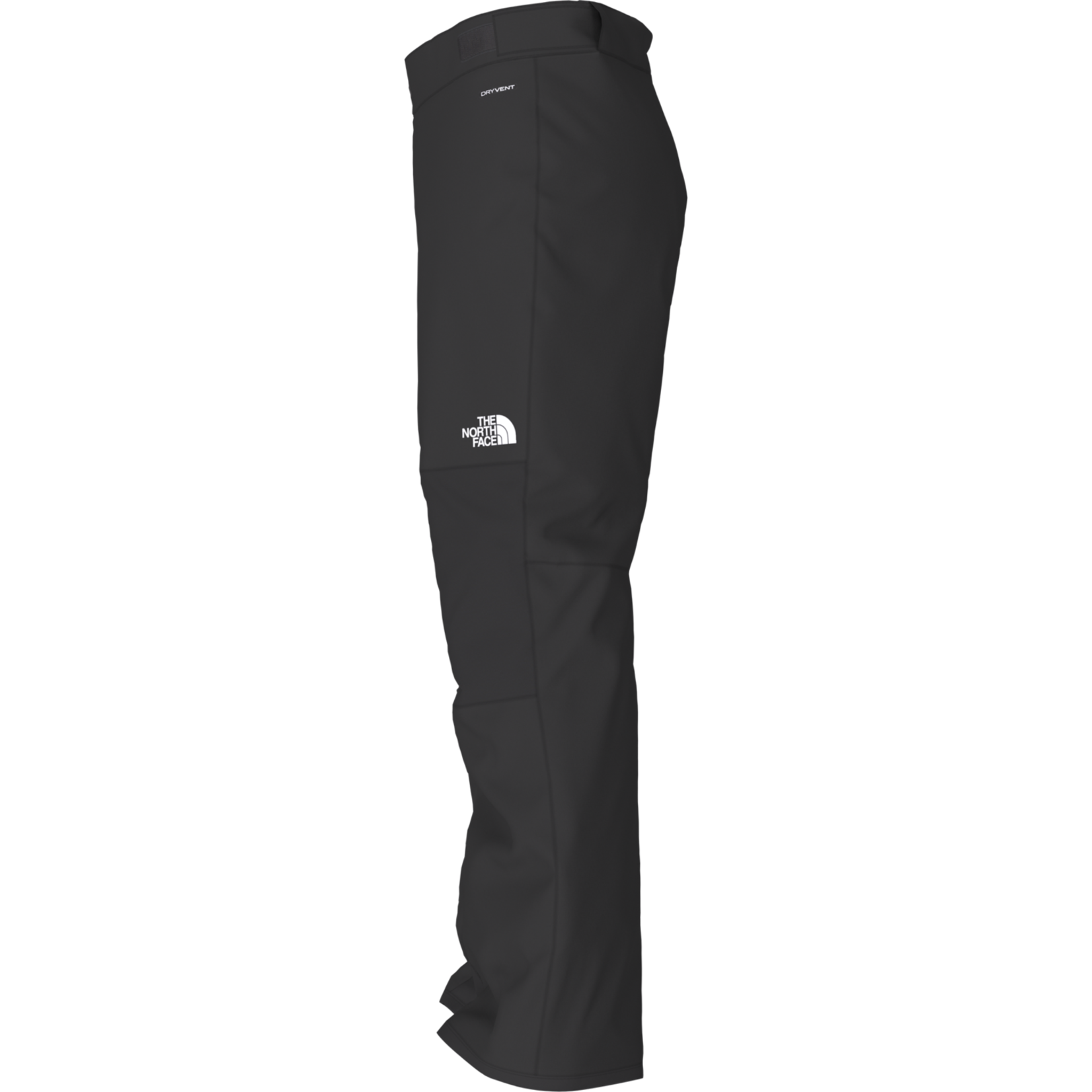 THE NORTH FACE Boys' Freedom Insulated Pant, TNF Black, Large