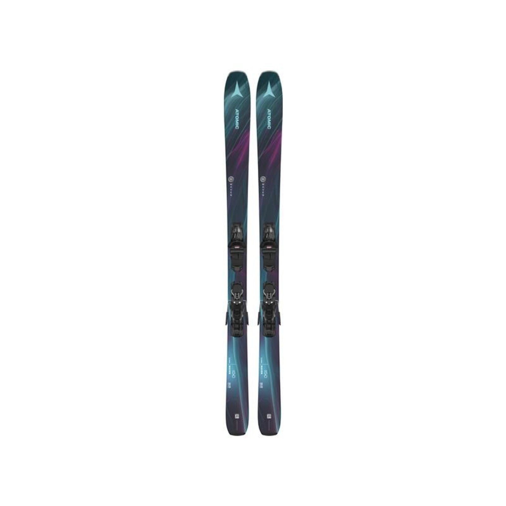 Atomic Atomic Maven 86 R Women's Skis w/ M10 GW Bindings 2024