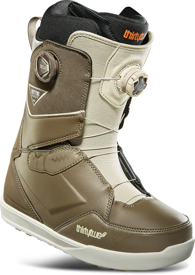 ThirtyTwo Men's Lashed Double BOA Crab Grab Snowboard Boots 2024 Ski