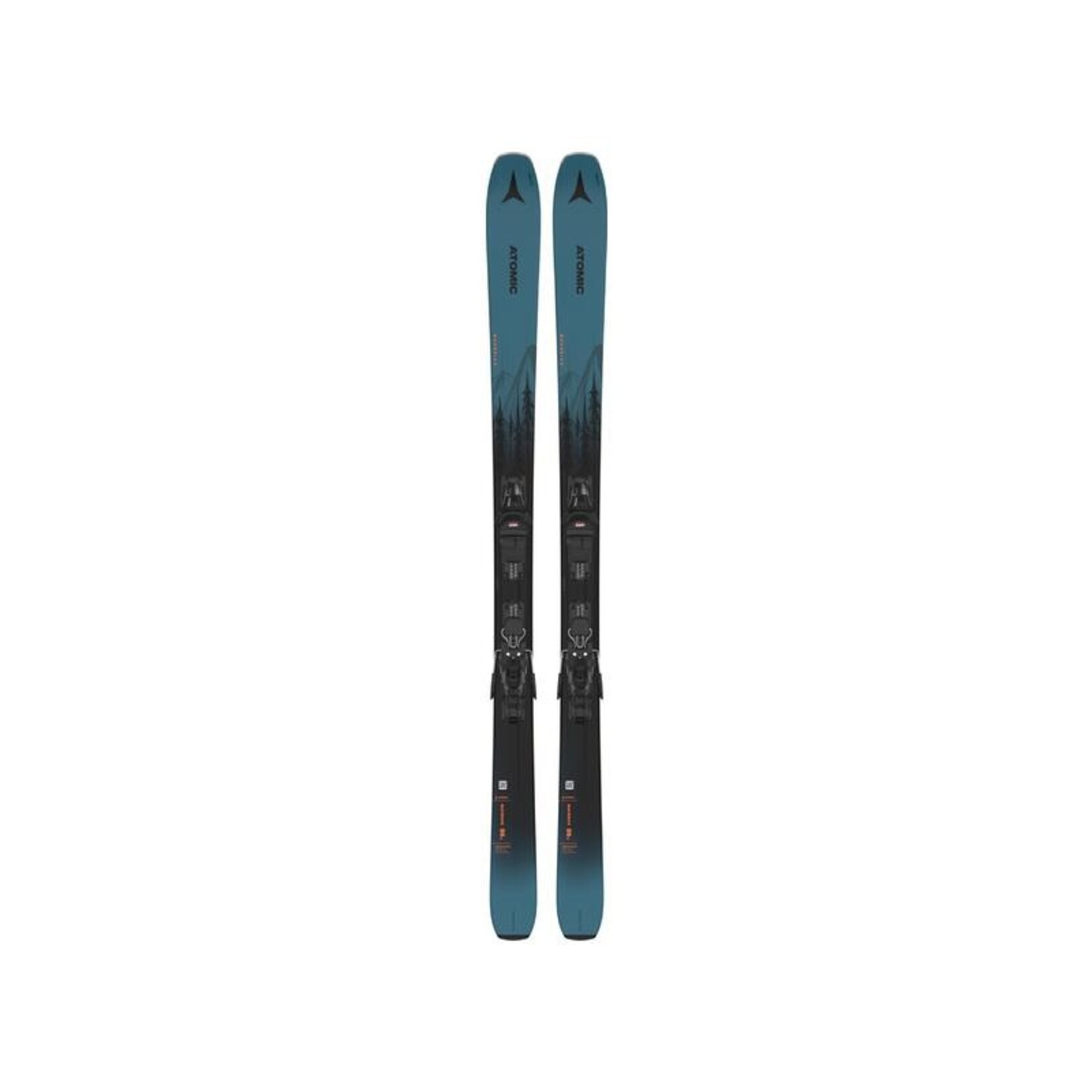 Atomic Atomic Maverick 86 C Men's Skis w/ M10 GW Bindings 2024