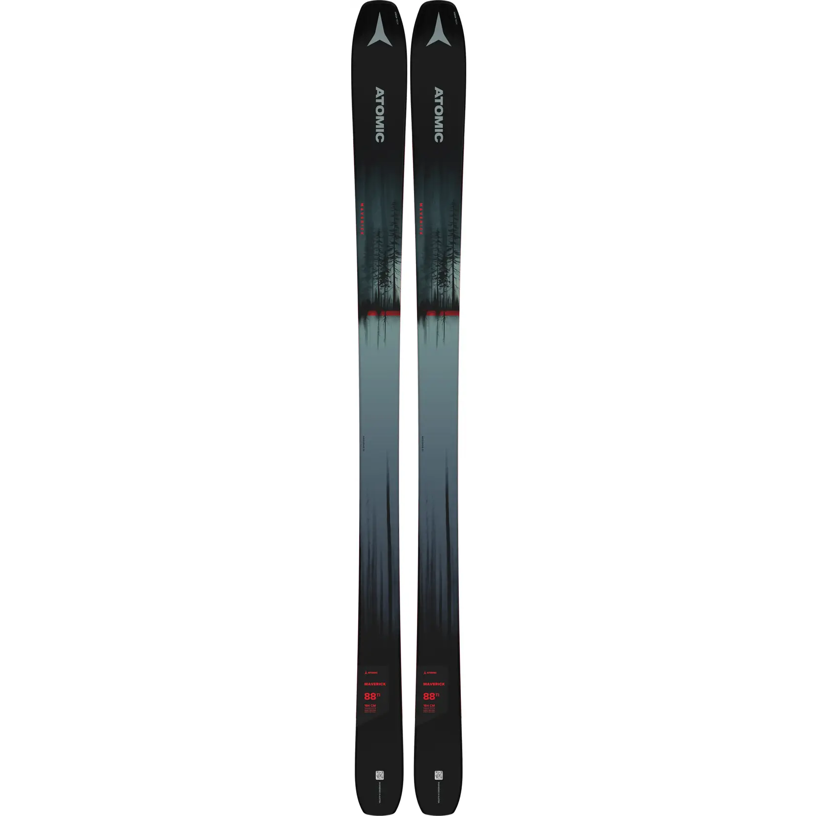 Atomic Atomic Maverick 88 Ti Men's Flat Skis 2024