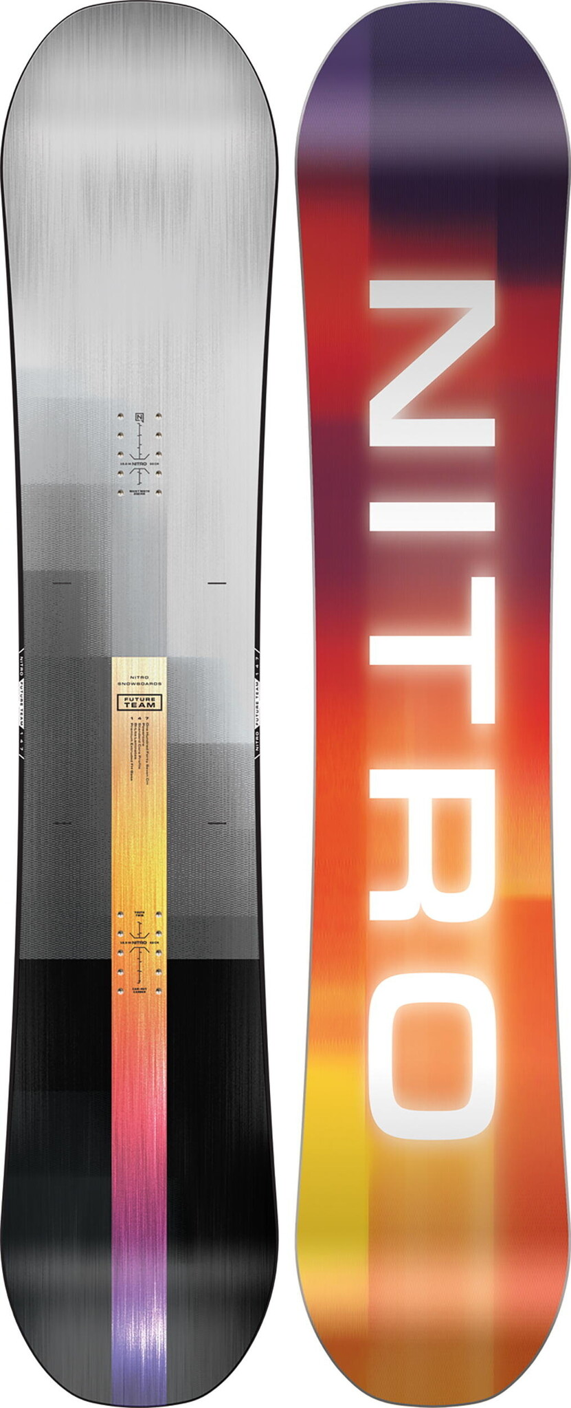 NITRO future teamスノーボード 142 Nitro Future Team Snowboard 2024 - Ski Shack
