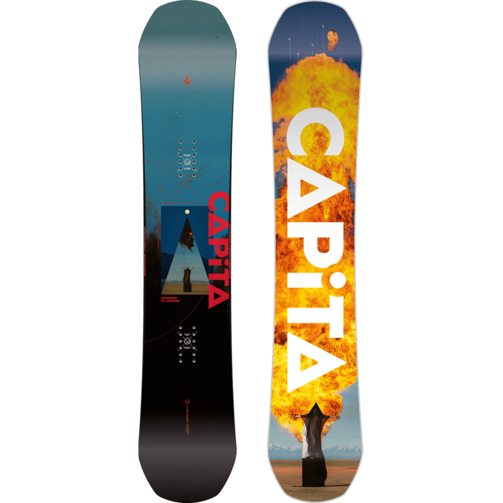 CAPiTA CAPiTA Defenders of Awesome Snowboard 2025