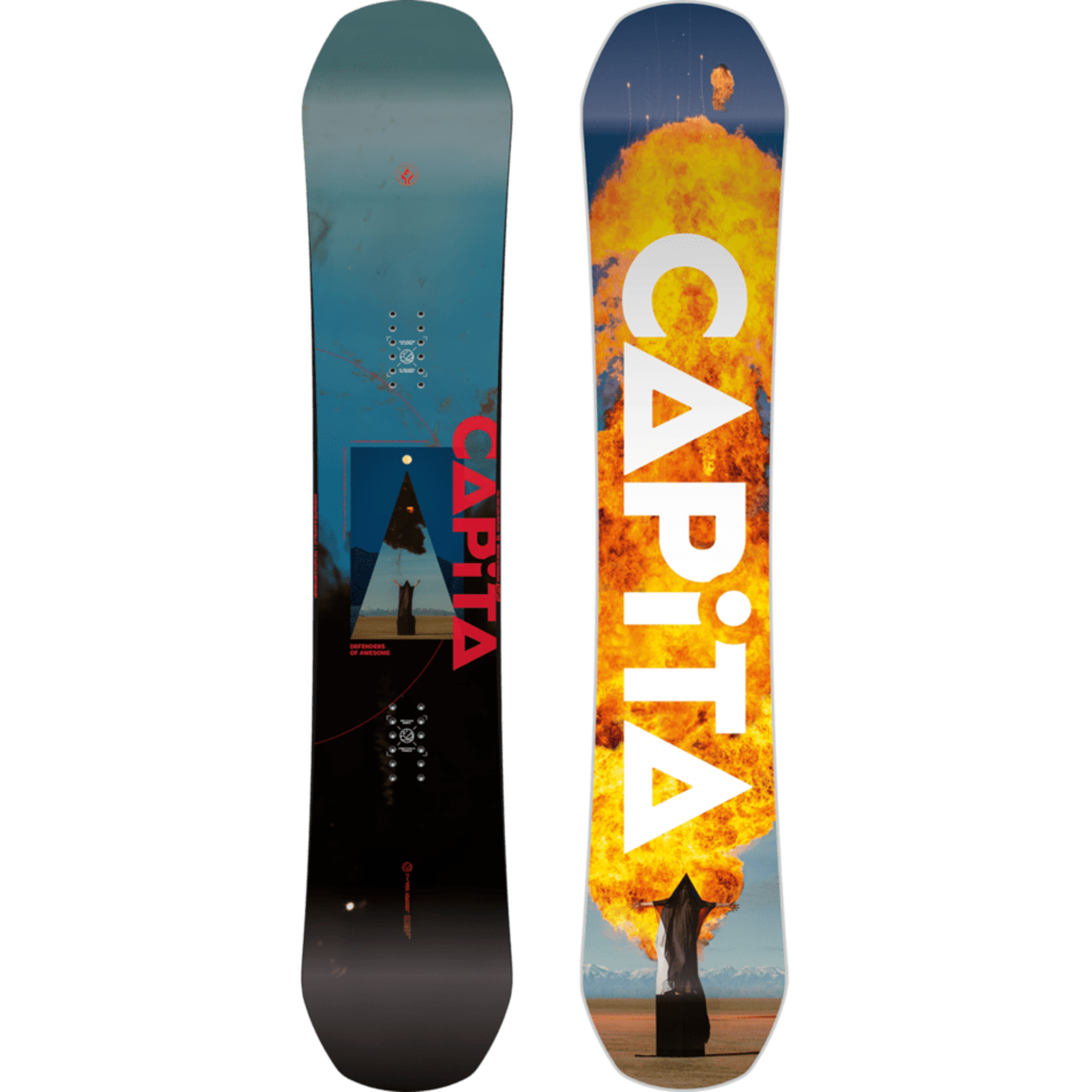 CAPiTA CAPiTA Defenders of Awesome Snowboard 2025