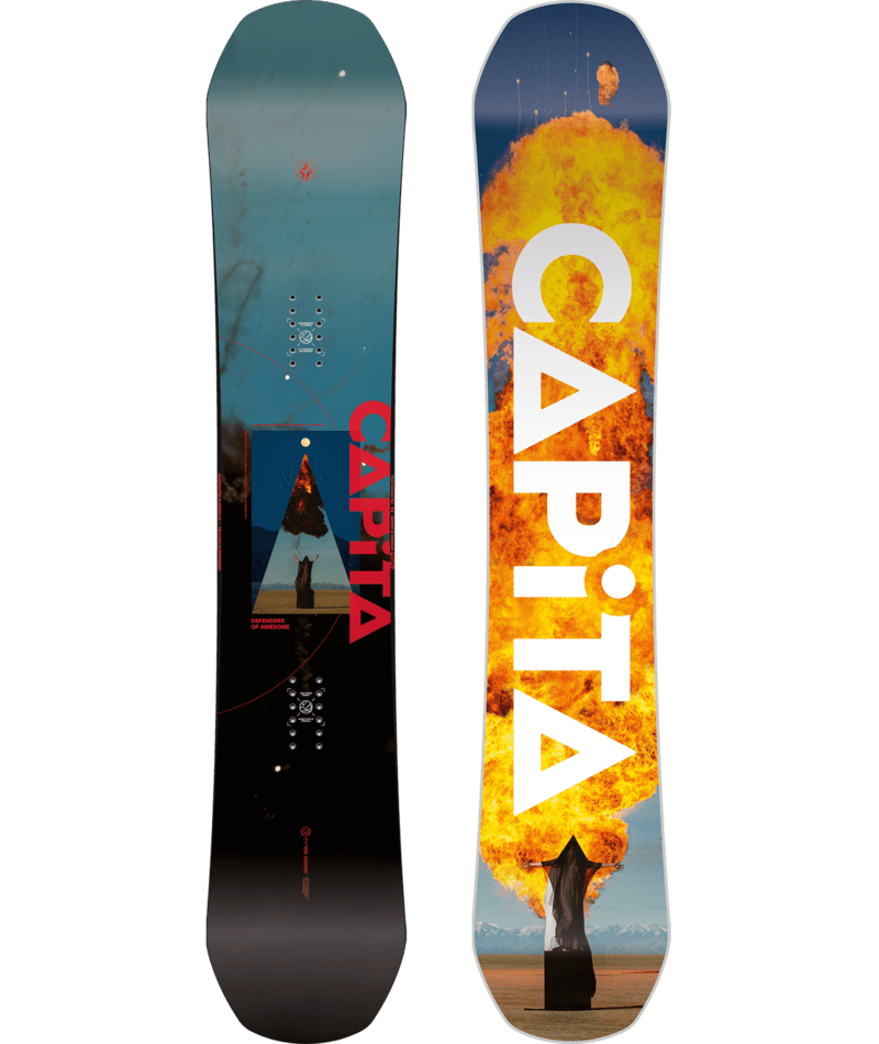 スノーボード CAPiTA Defenders of Awesome 148cm capita-capita-defenders-of-