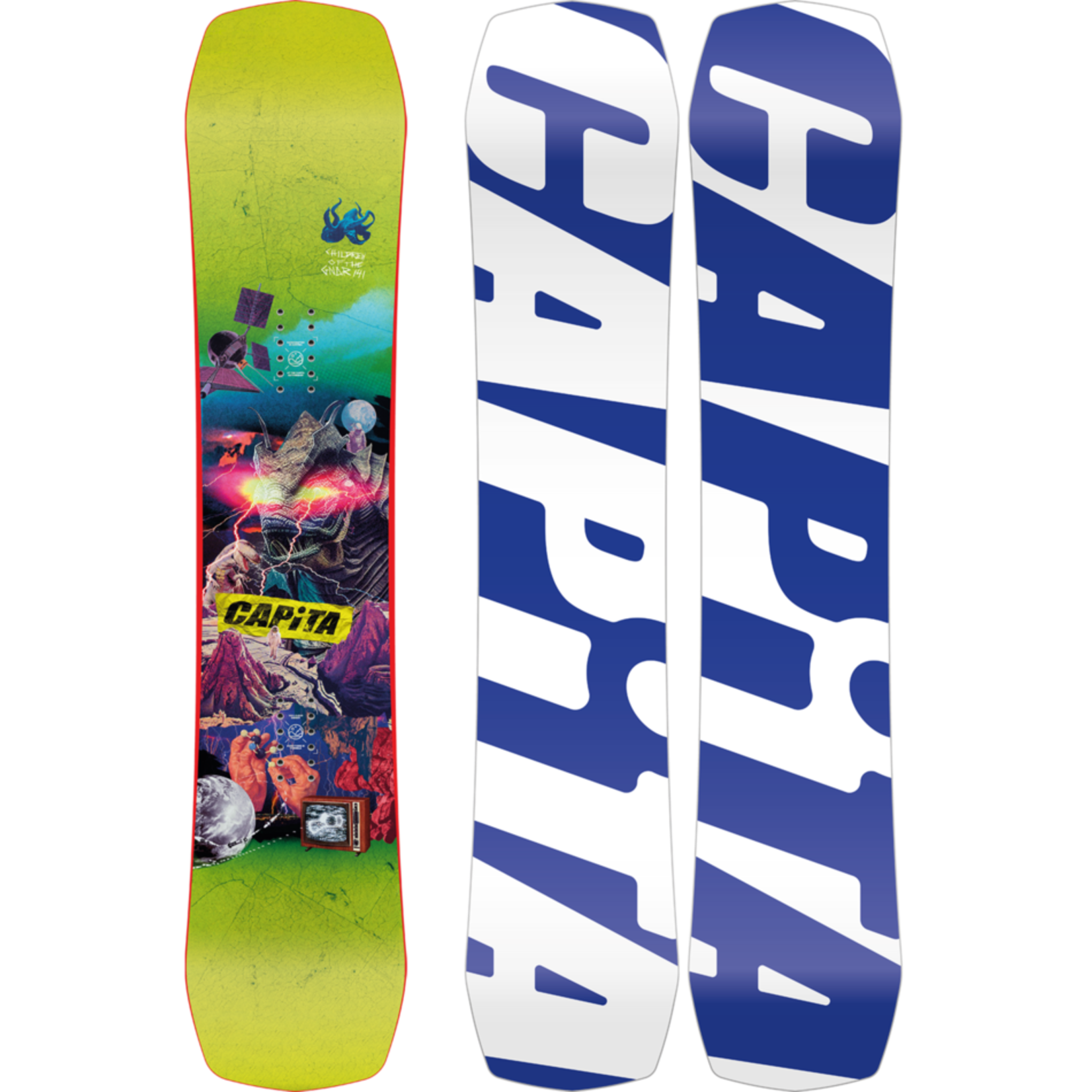 CAPiTA Children Of The Gnar Snowboard 2025 CAPiTA Children Of The Gnar Snowboard 2025