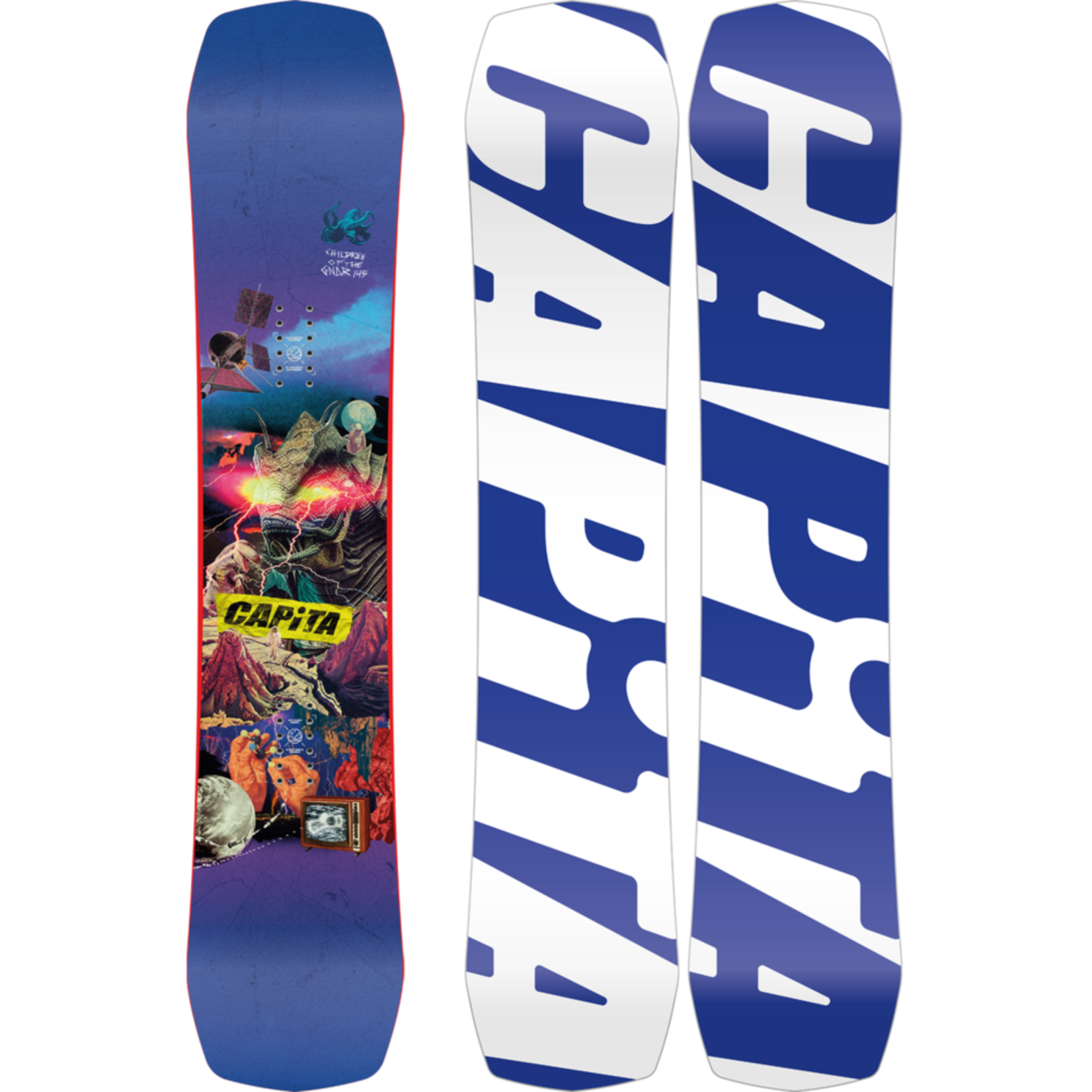 CAPiTA Children Of The Gnar Snowboard 2025 CAPiTA Children Of The Gnar Snowboard 2025