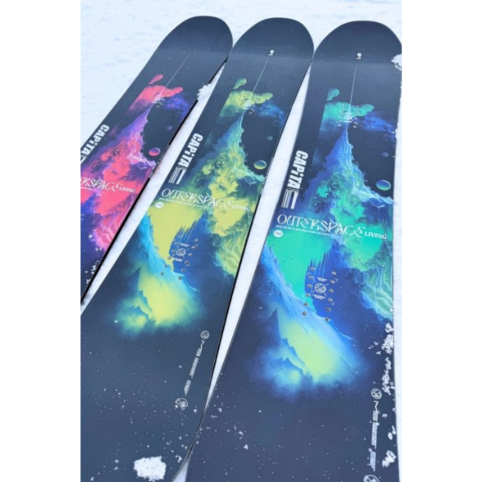 CAPiTA Outerspace Living Snowboard 2025 for Sale - Ski Shack CAPiTA Outerspace Living Snowboard 2025 for Sale - Ski Shack