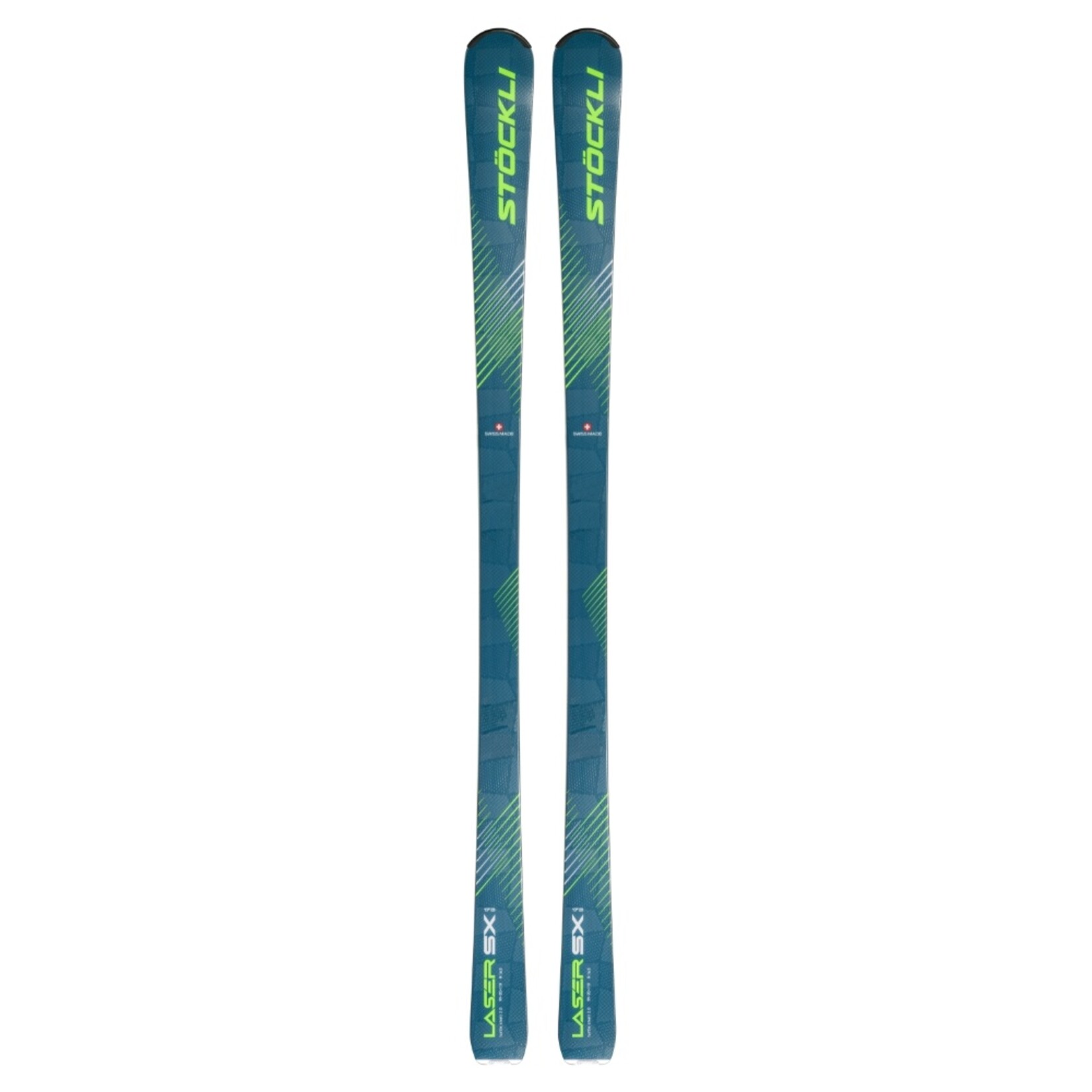 Stockli Laser SX Skis with SRT 12 Bindings 2025 - Ski Shack Stockli Laser SX Skis with SRT 12 Bindings 2025 - Ski Shack