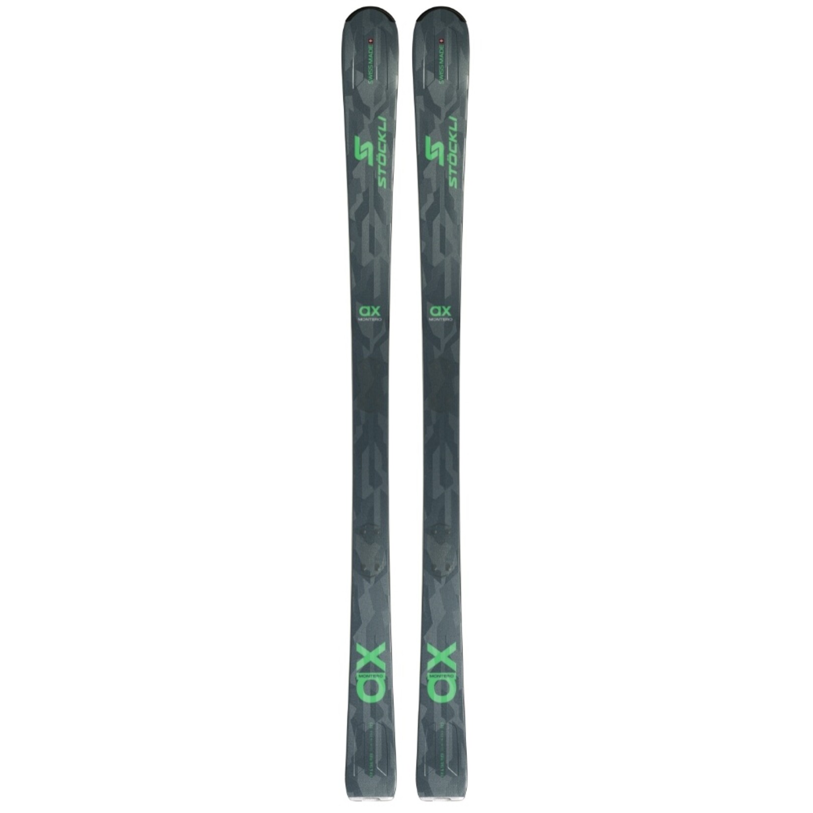 Stockli Stockli Montero AX Skis with Strive 13 Green Binding 2025