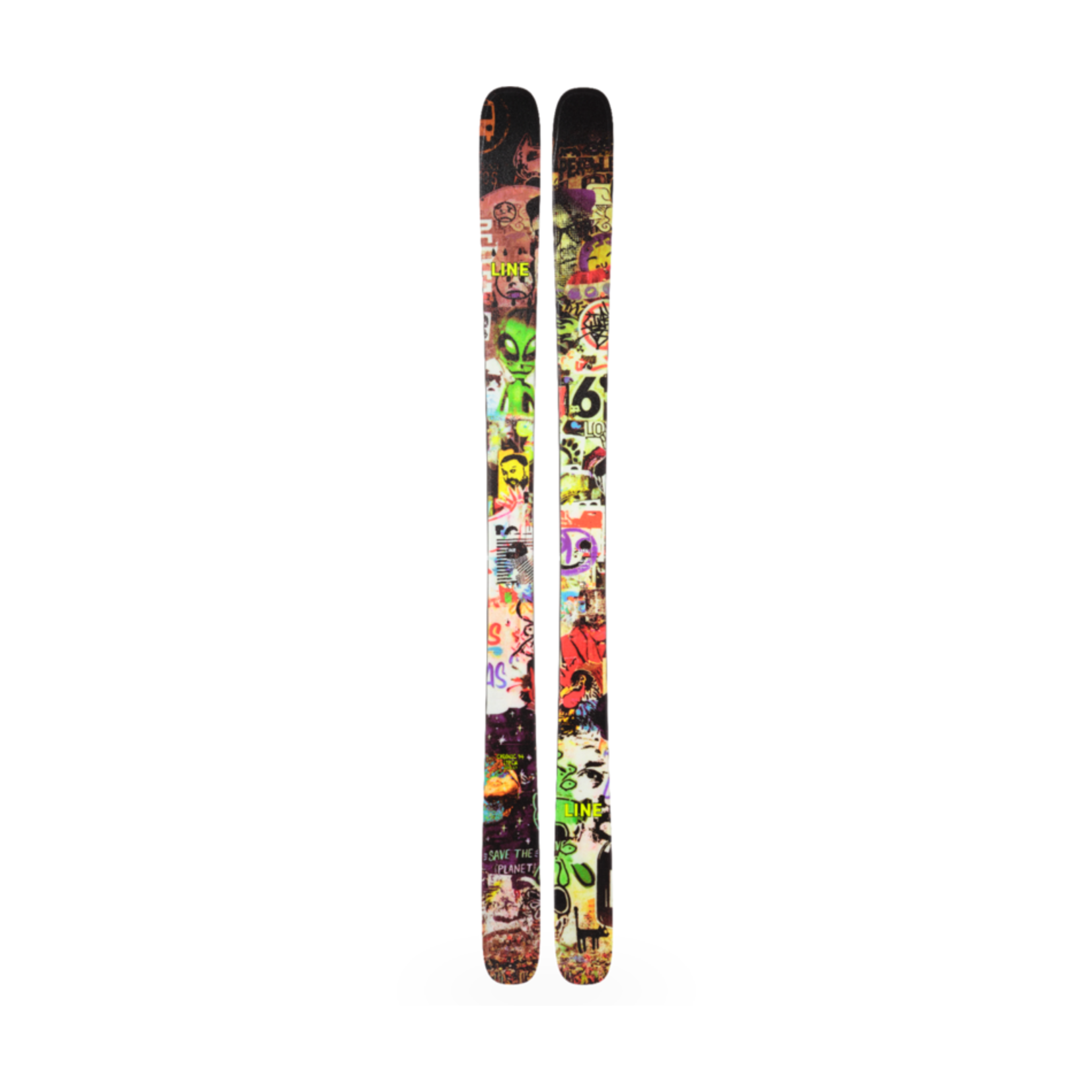 Line Skis Line Chronic 94 Skis 2025