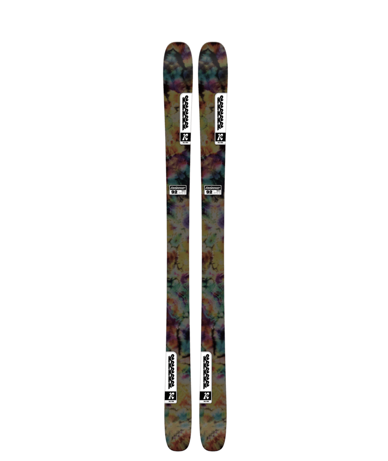 2025モデル K2 Reckoner 92 159cm K2 Reckoner 92 Men's Skis 2025 - Ski Shack