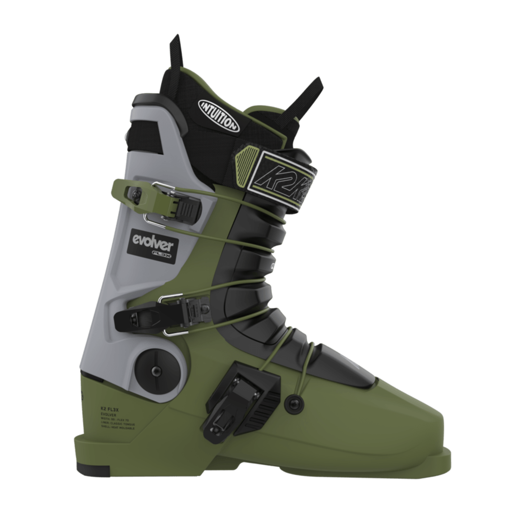 K2 K2 Evolver Youth Ski Boots 2025