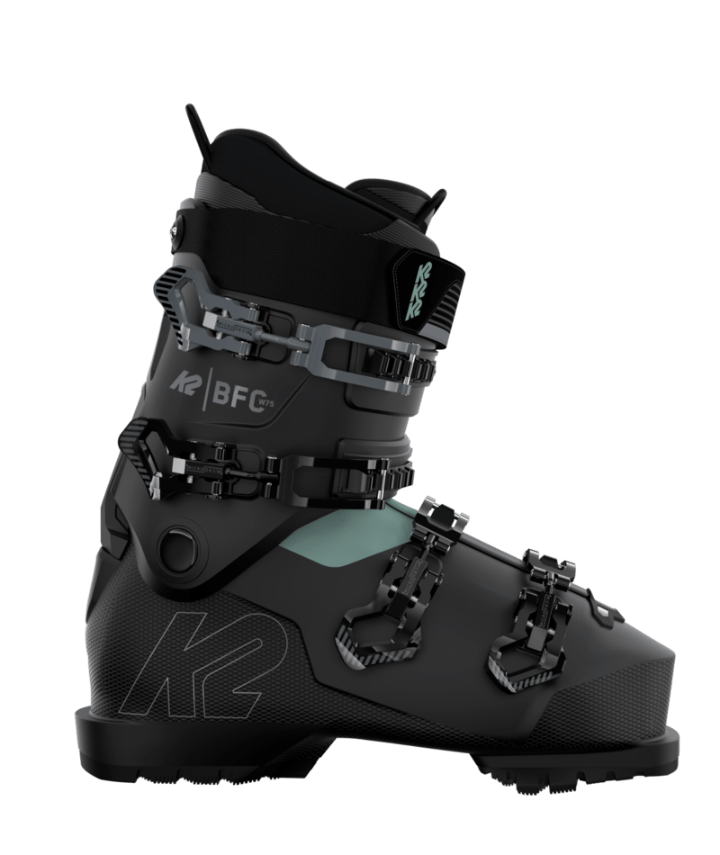 k2 bfc w 75 ski boots - women's 2023 Boot 2024 Ski Pro AZ GripWalk Outsoles Convex and interchangeable K2 BFC 75 Review |