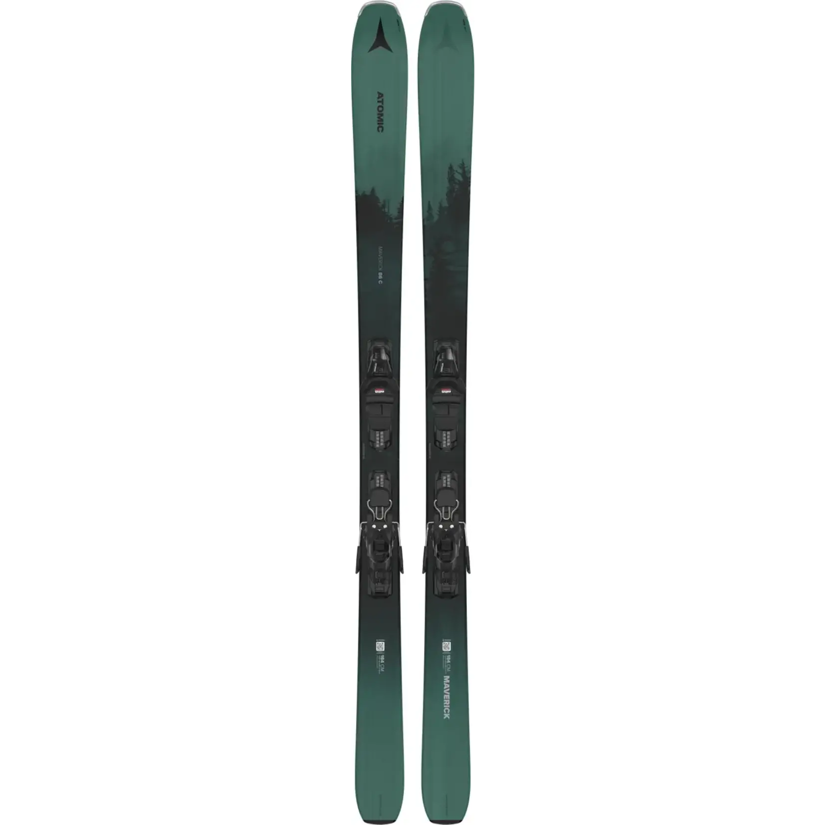 23-24 ATOMIC MAVERICK 86c 169cm + ビンディング Atomic Maverick 86 C Skis 24 - Sun & Ski Sports