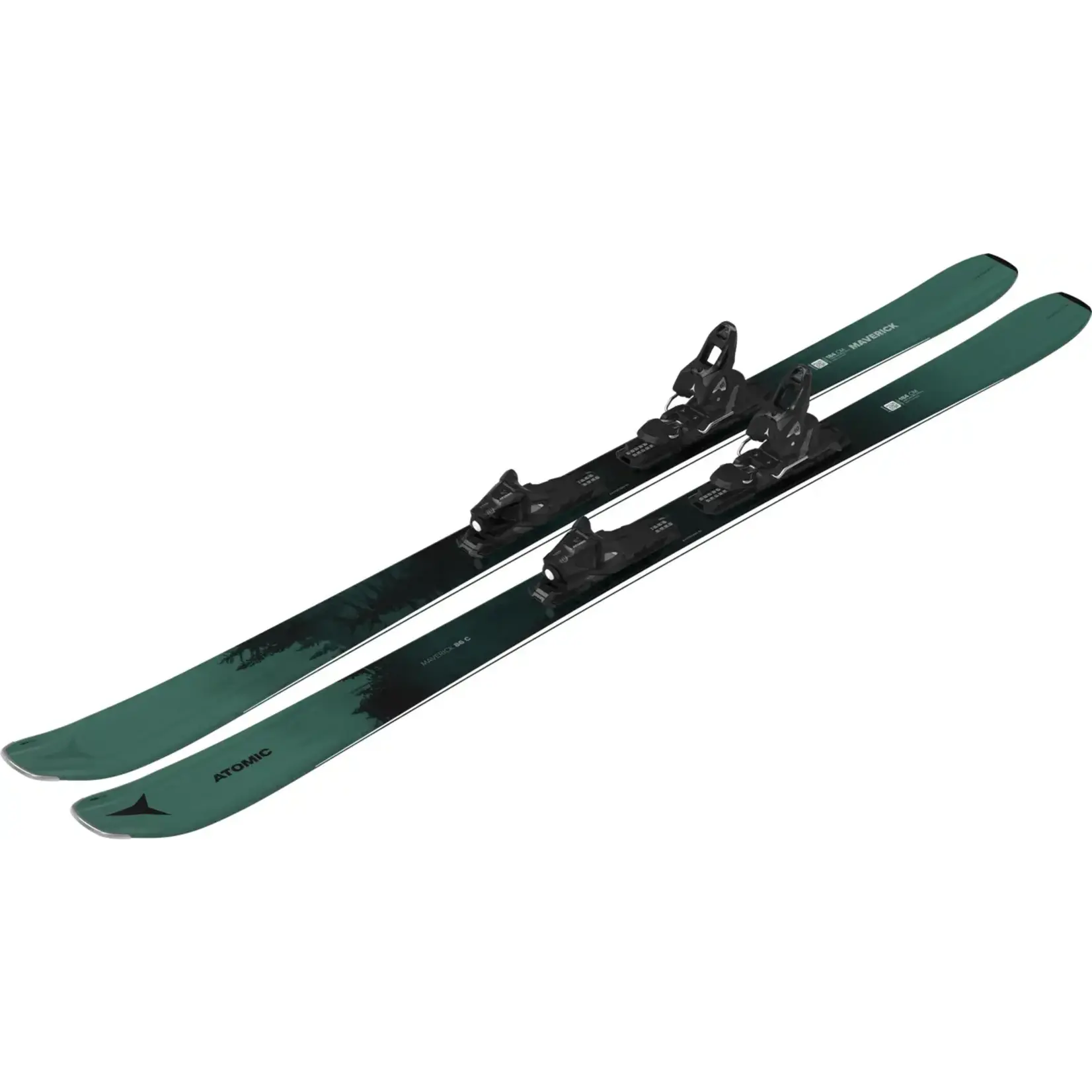 Atomic Atomic Maverick 86 C R Men's Skis w/ M10 GW Bindings 2025