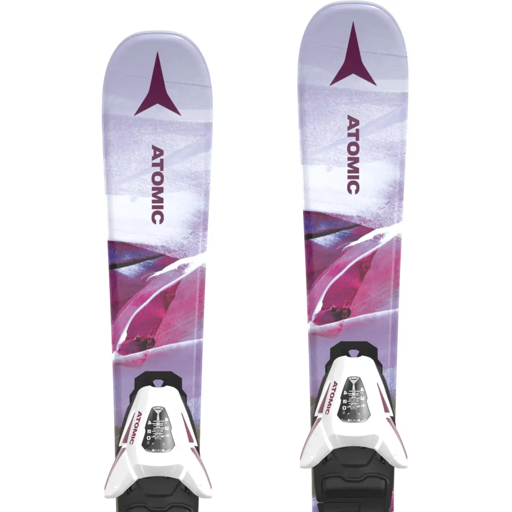 Atomic Atomic Maven Girl Kids Skis w/ C5 GW Bindings 2025