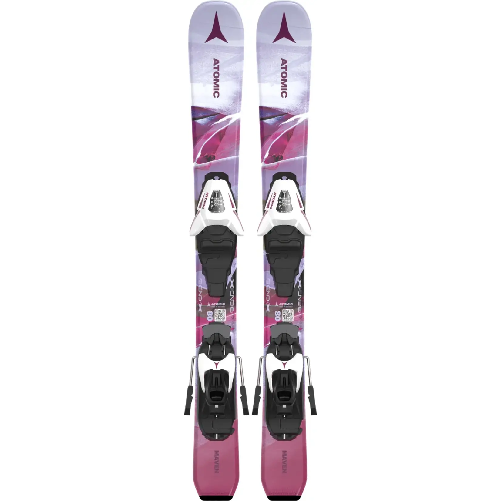Atomic Atomic Maven Girl Kids Skis w/ C5 GW Bindings 2025