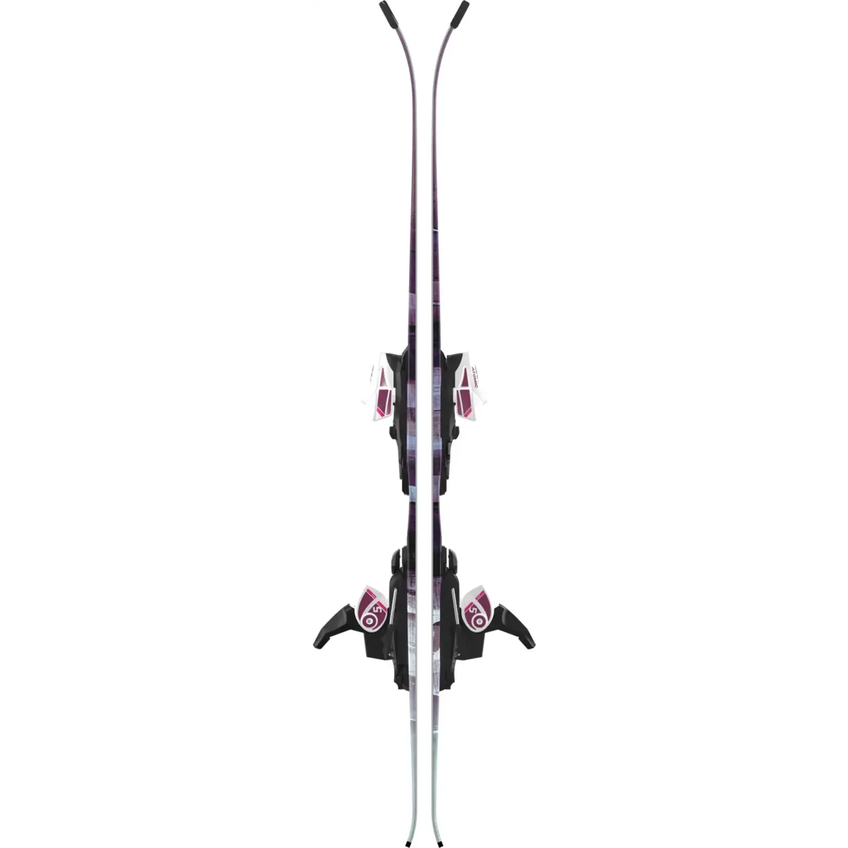Atomic Atomic Maven Girl Jr 100-120 Skis w/ C5 GW Bindings 2025