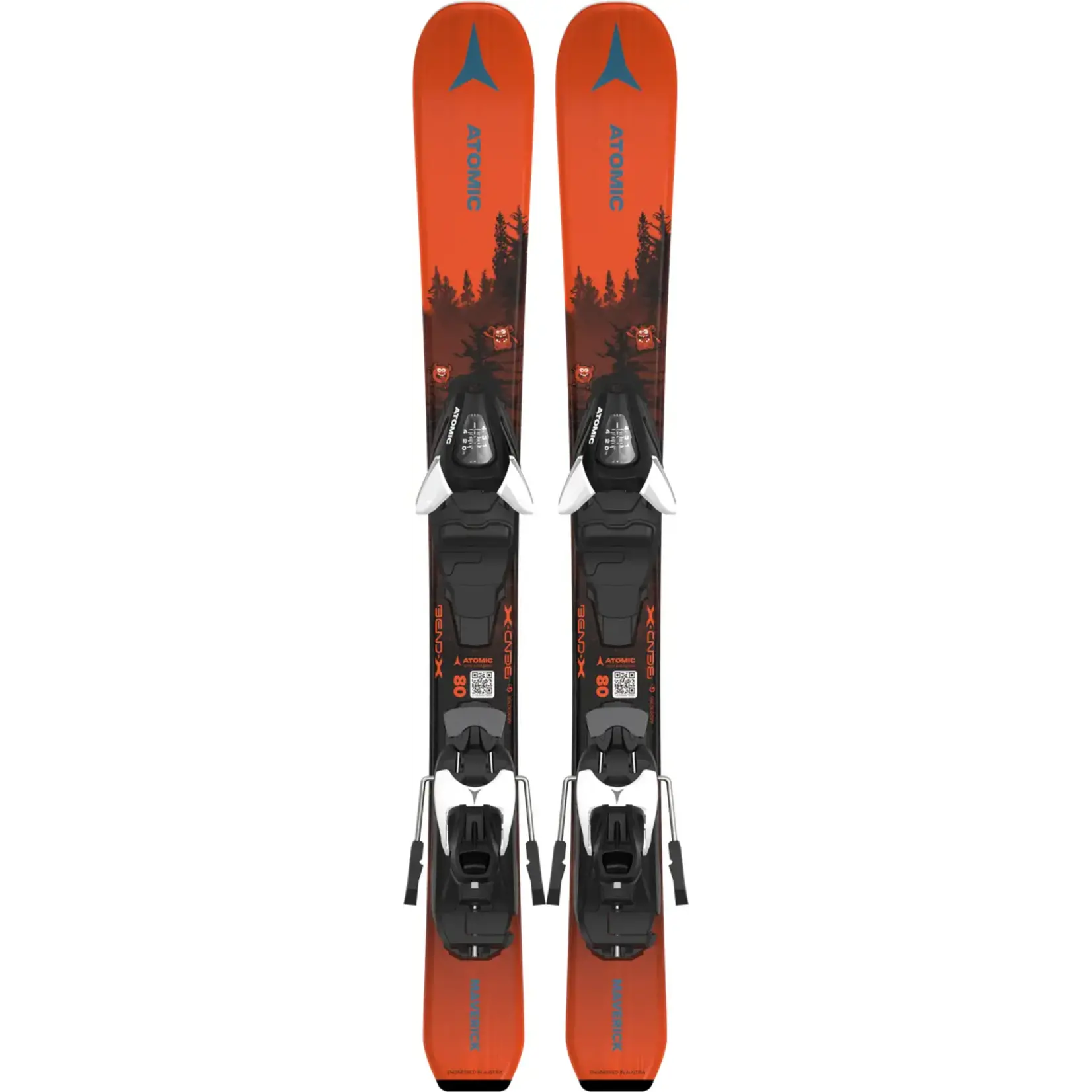 Atomic Atomic Maverick Little Kids Skis w/ C5 GW Bindings 2025