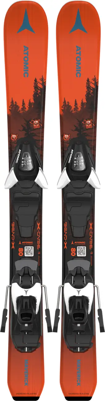 mini　ATOMIC ＳＬ Atomic Race SL Titanium 155 cm Ski + Atomic 18 Bindings Snow