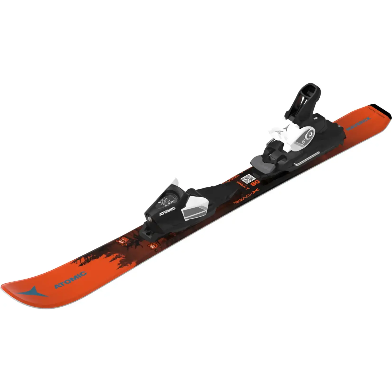 Atomic Atomic Maverick Little Kids Skis w/ C5 GW Bindings 2025