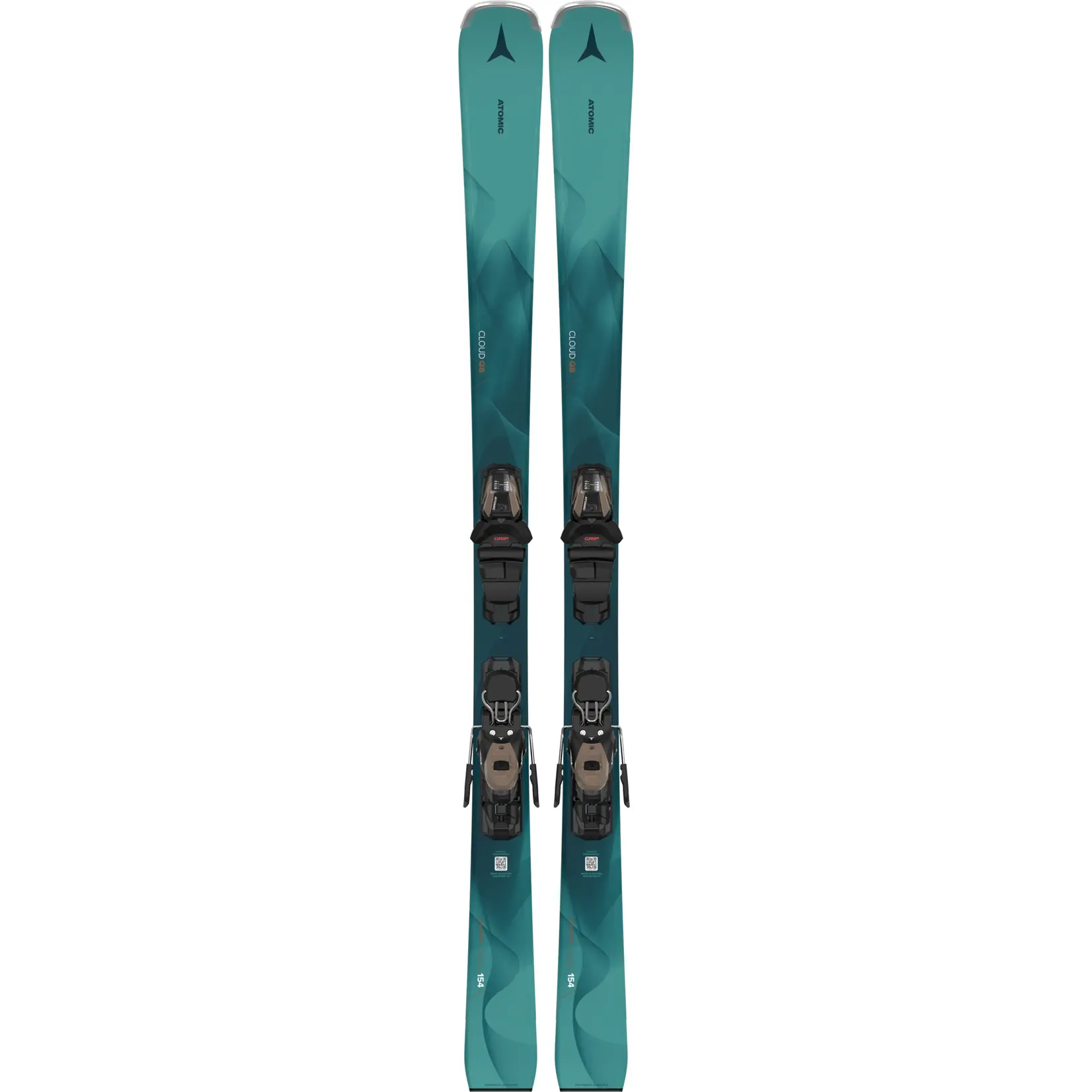 Atomic Atomic Cloud Q8 Women's Skis w/ M10 GW Bindings 2025