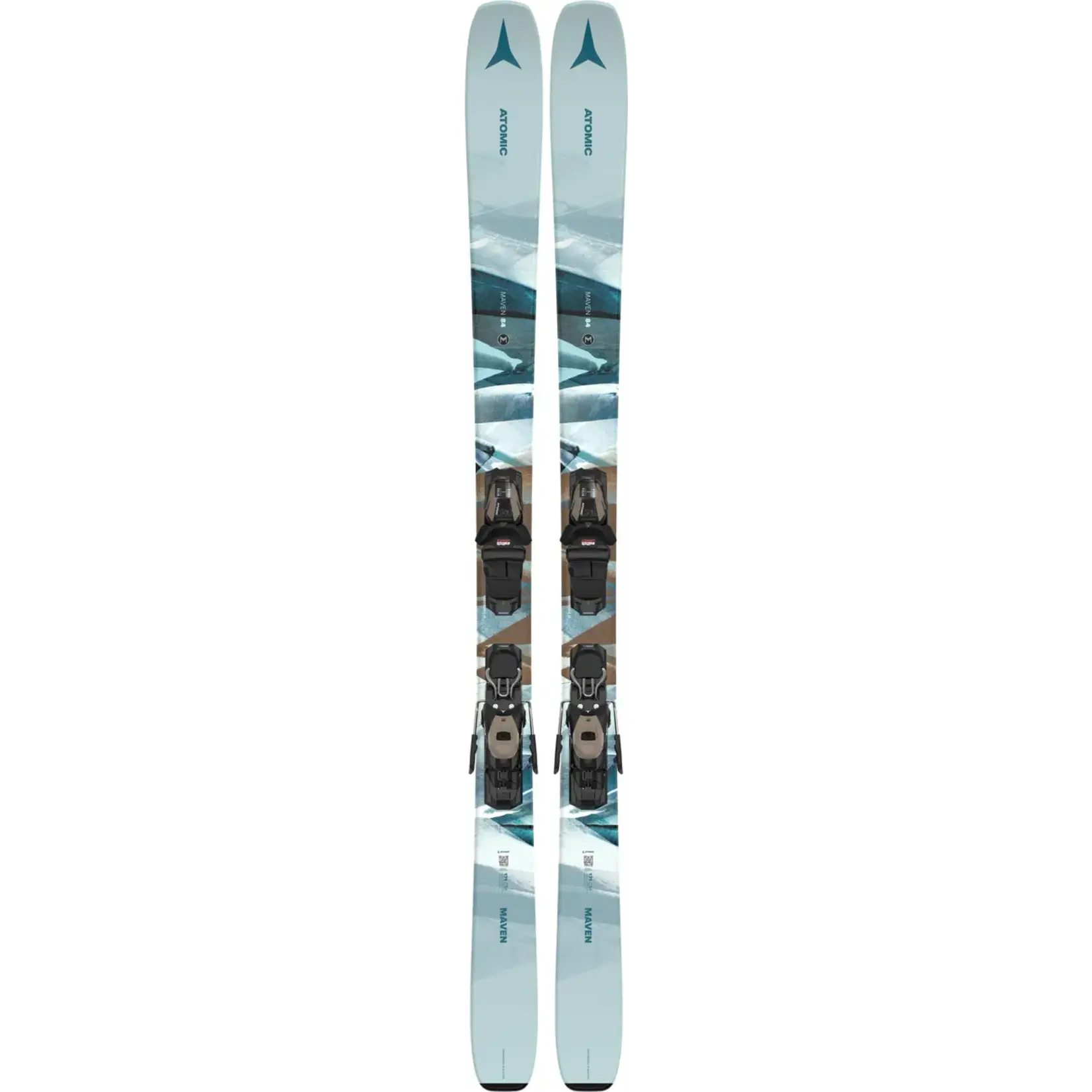 Atomic Atomic Maven 84 R Women's Skis w/ M10 GW Bindings 2025