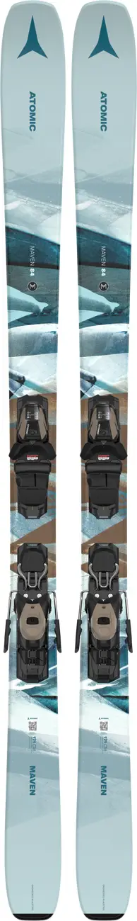 Atomic Maven 84 R Women's Skis w/ M10 GW Bindings 2025 - Ski