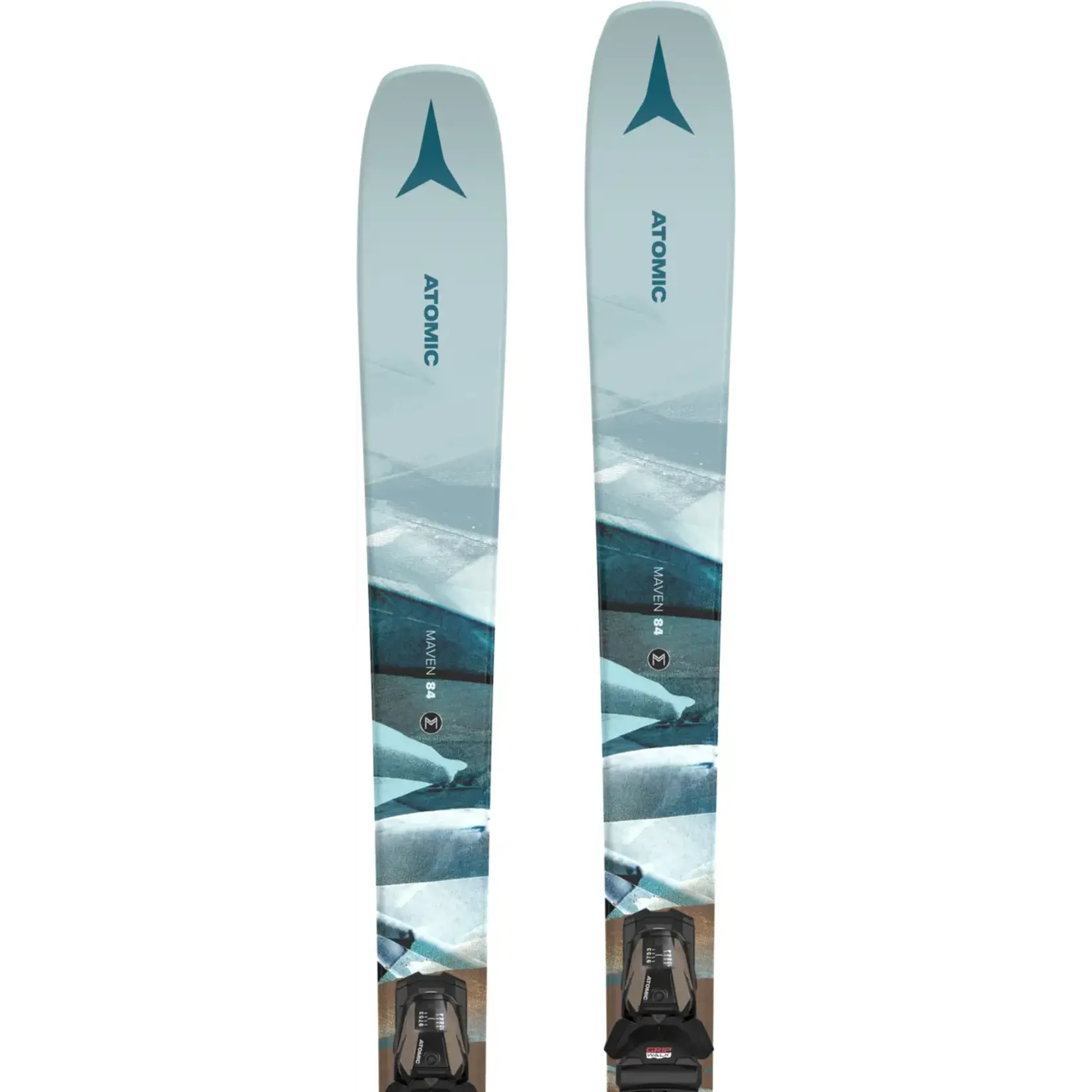 Atomic Atomic Maven 84 R Women's Skis w/ M10 GW Bindings 2025
