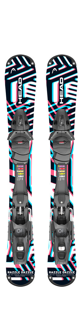 Head Razzle Dazzle Skiboards with Tyrolia Bindings 2025 for Head Razzle Dazzle Skiboards with Tyrolia Bindings 2025 for