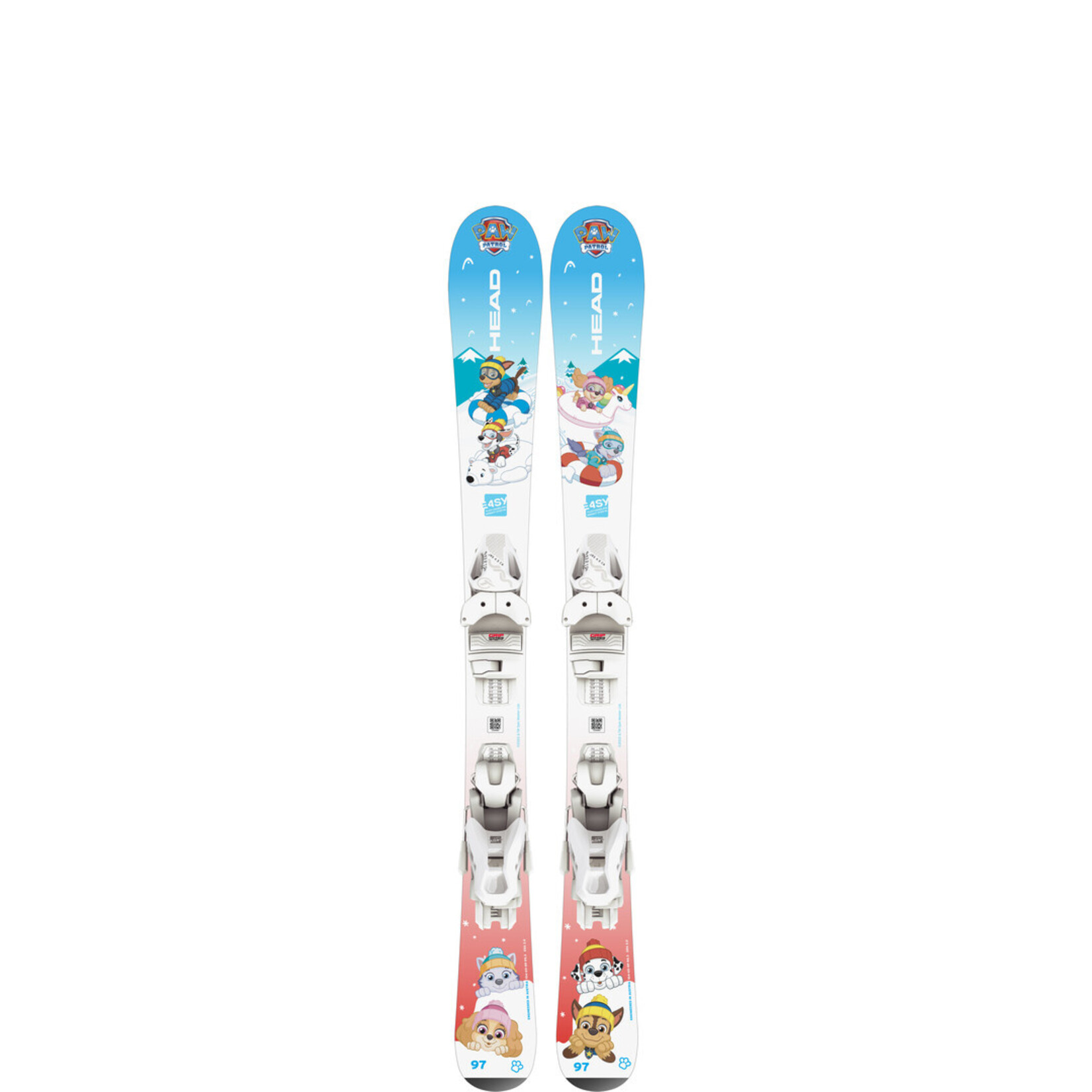 Junior Snow Skis NEW 2023 HEAD Joy Easy JRS Junior Soft