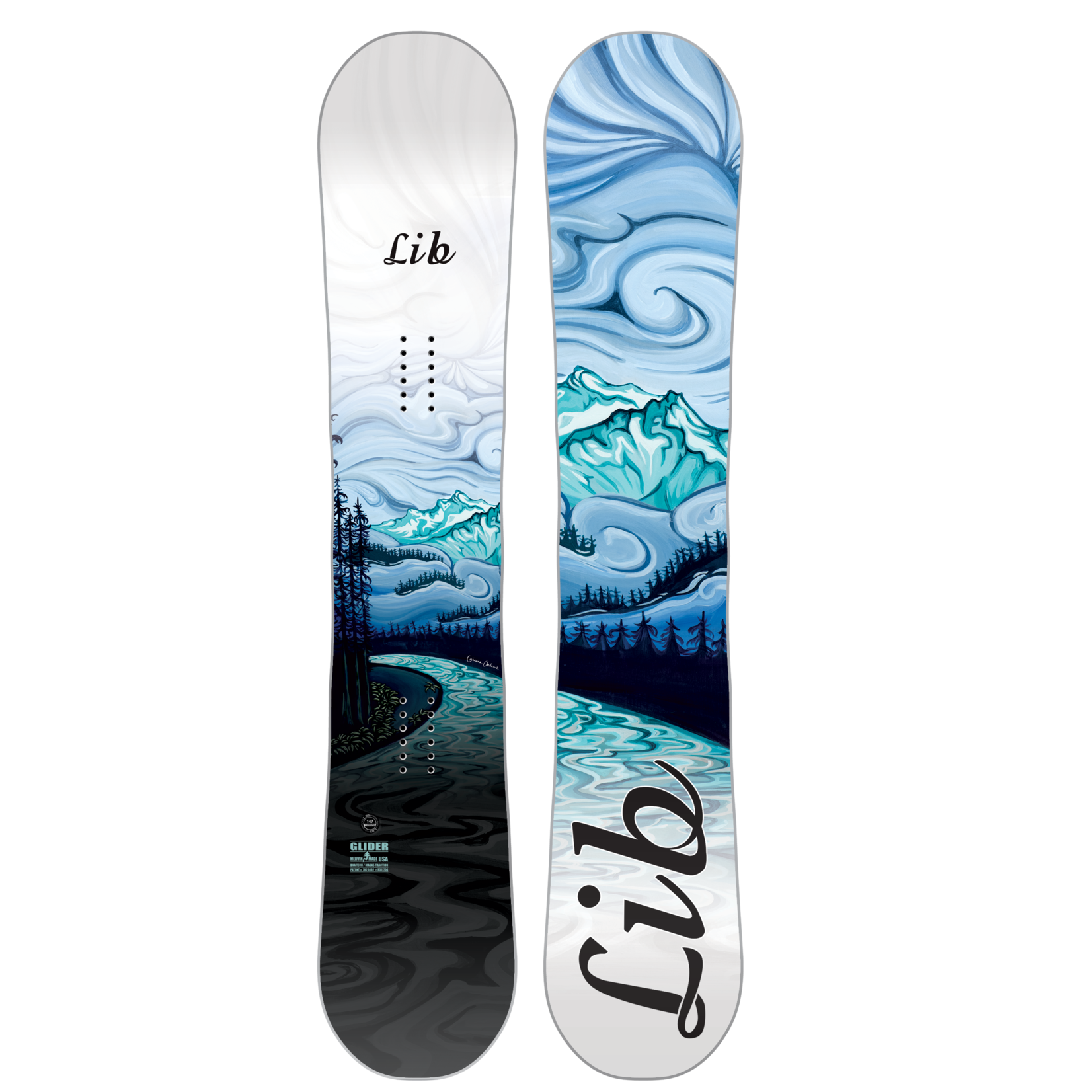 Lib Tech Lib Tech Glider Women's Snowboard 2026