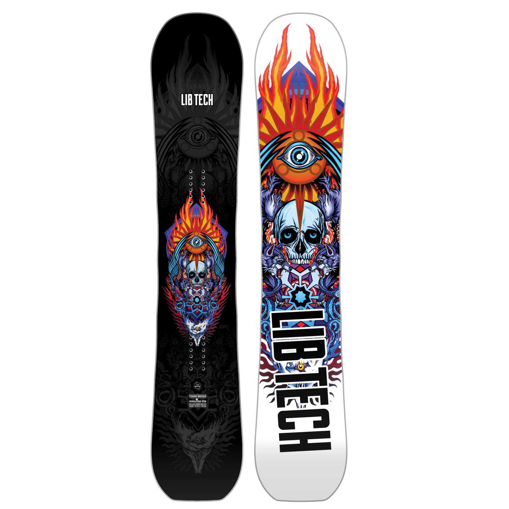 Lib Tech Lib Tech Terrain Wrecker Men's Snowboard 2026