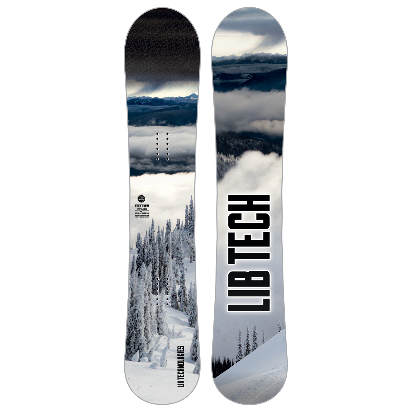 Lib Tech Lib Tech Cold Brew Men's Snowboard 2026