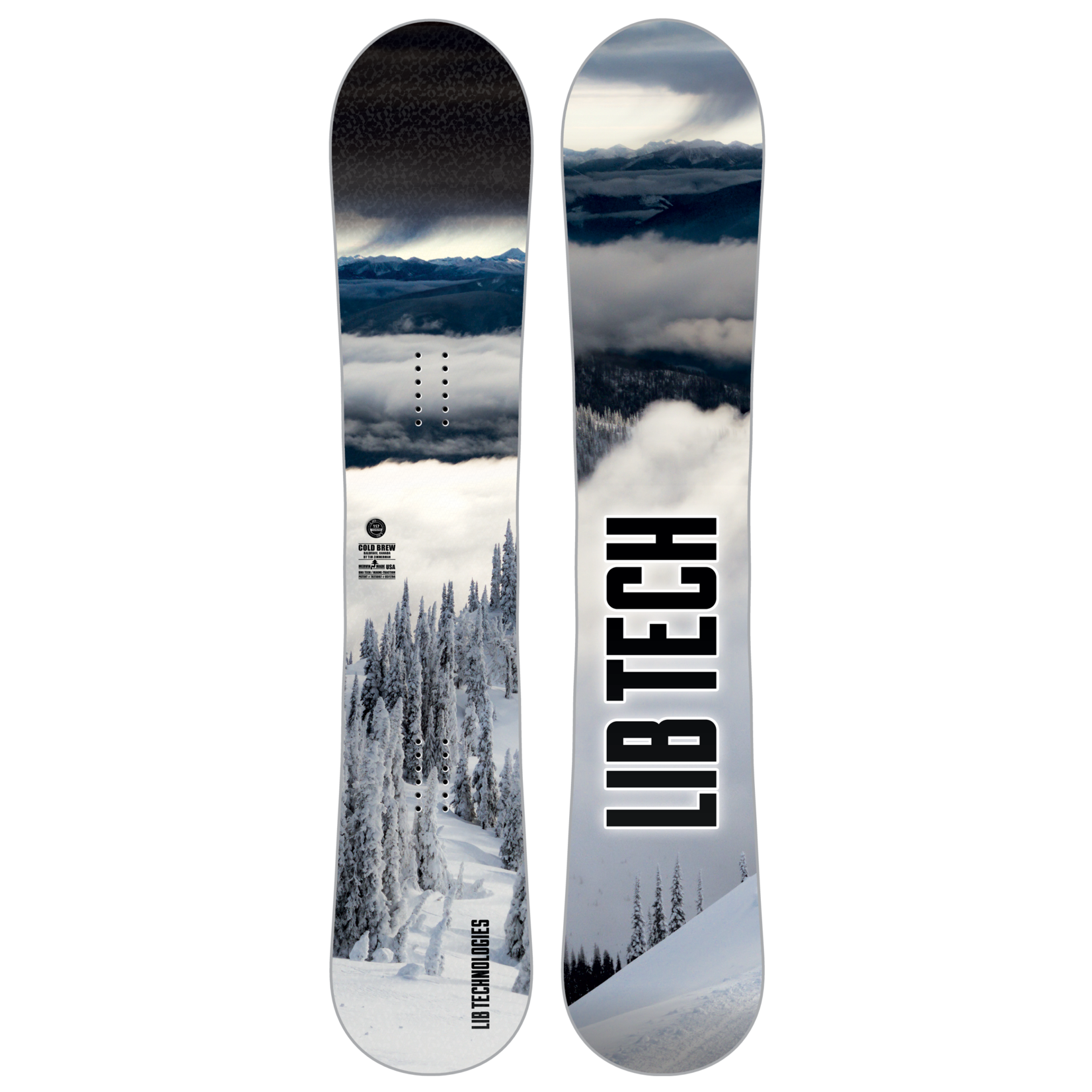 Lib Tech Lib Tech Cold Brew Men's Snowboard 2026