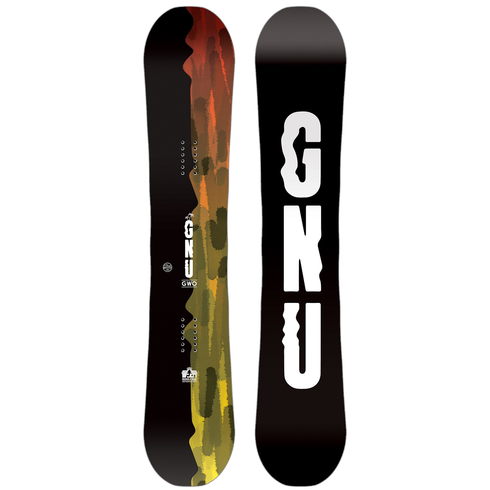 Gnu Gnu GWO Men's Snowboard 2025