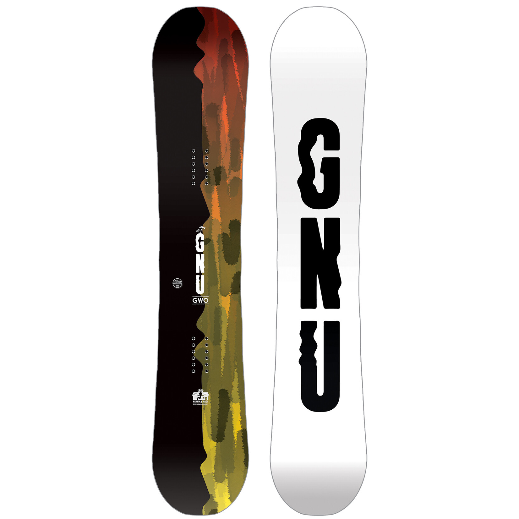 Gnu Gnu GWO Men's Snowboard 2025